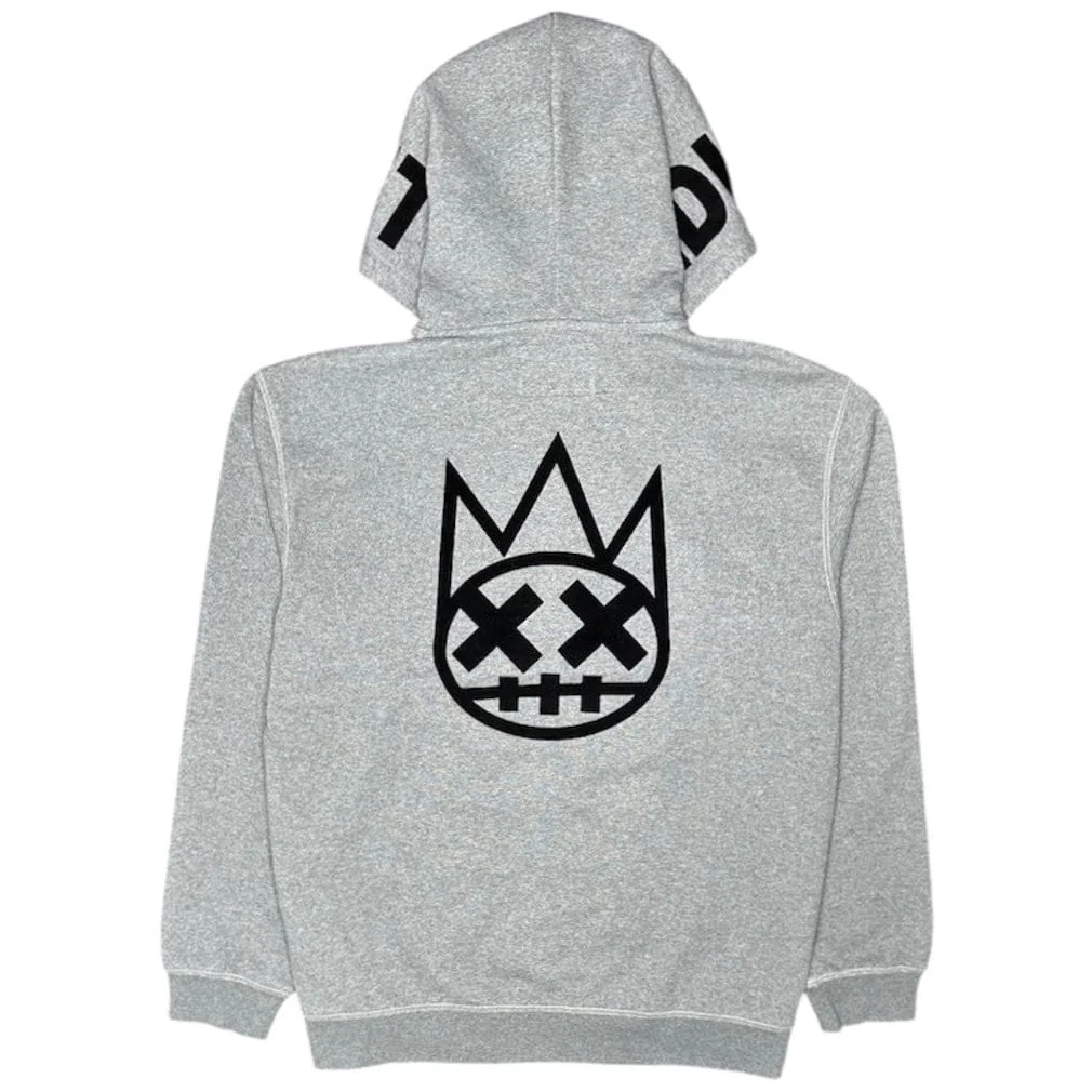 Cult Of Individuality Zip Hoody (Charcoal) 621A0-ZH23D - Image 2