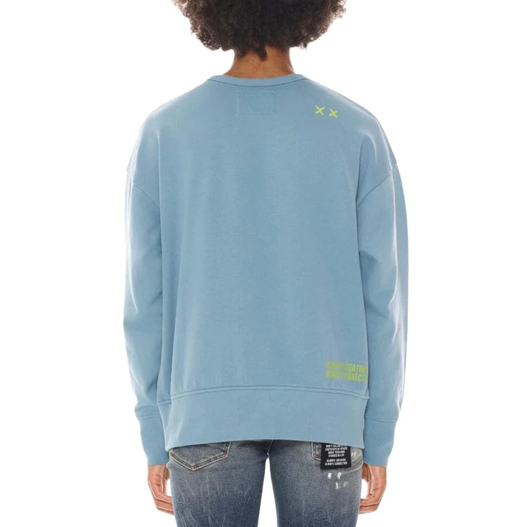 Cult Of Indivudality Crewneck (Blue Heaven) 622B10-FC18B - Image 2