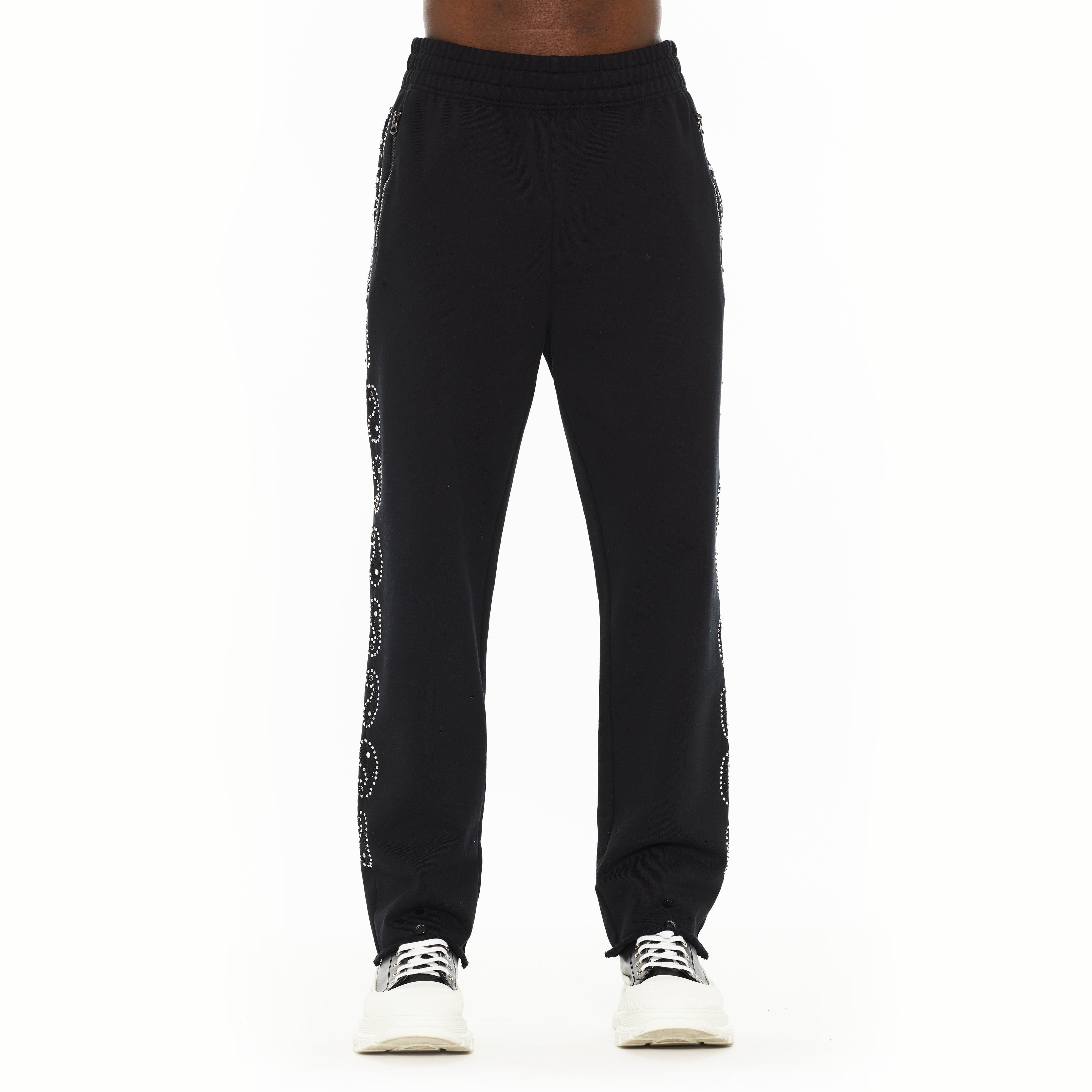 Cult x El Alfa Premium Open Hem Sweatpants "Paisley" - Image 2