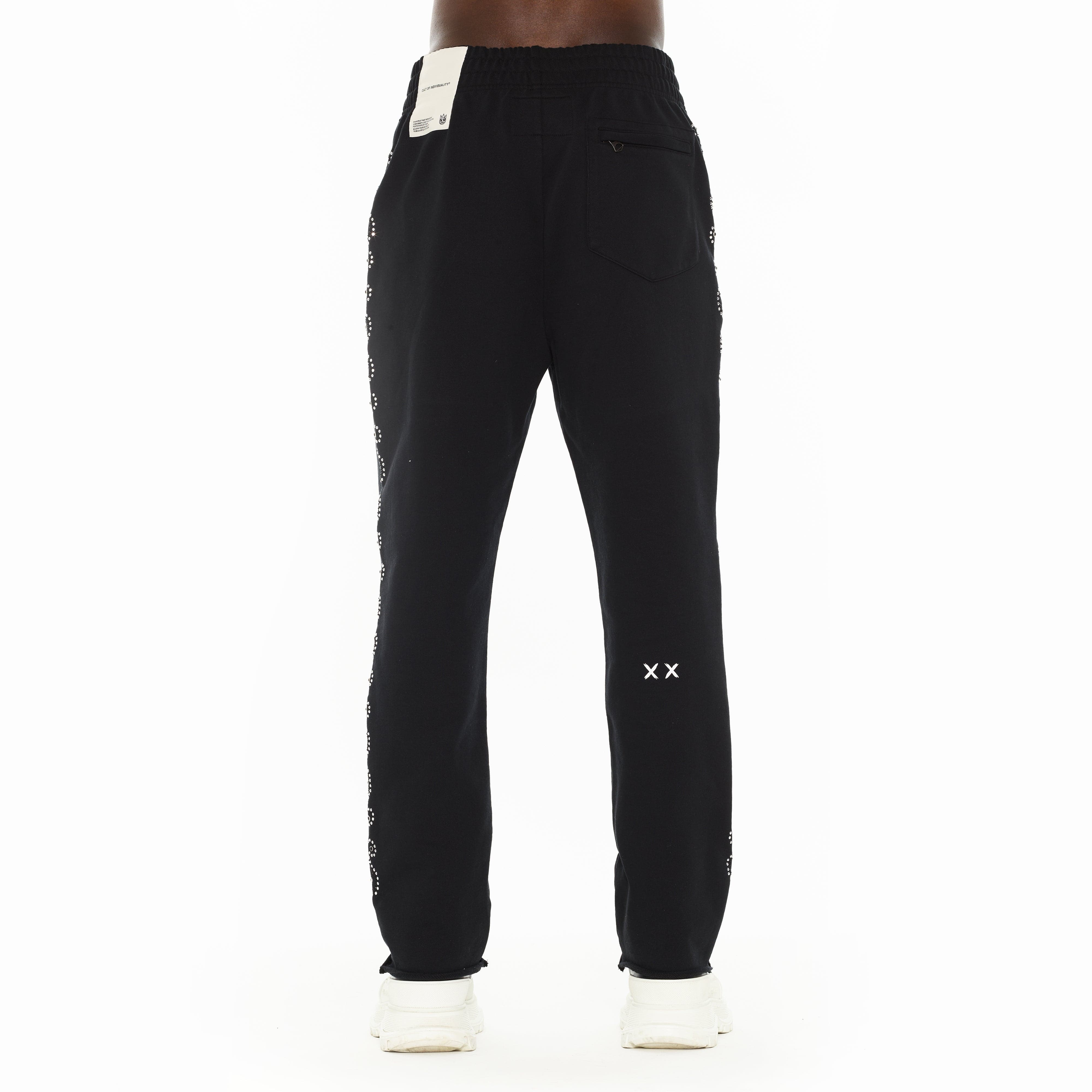 Cult x El Alfa Premium Open Hem Sweatpants "Paisley" - Image 3