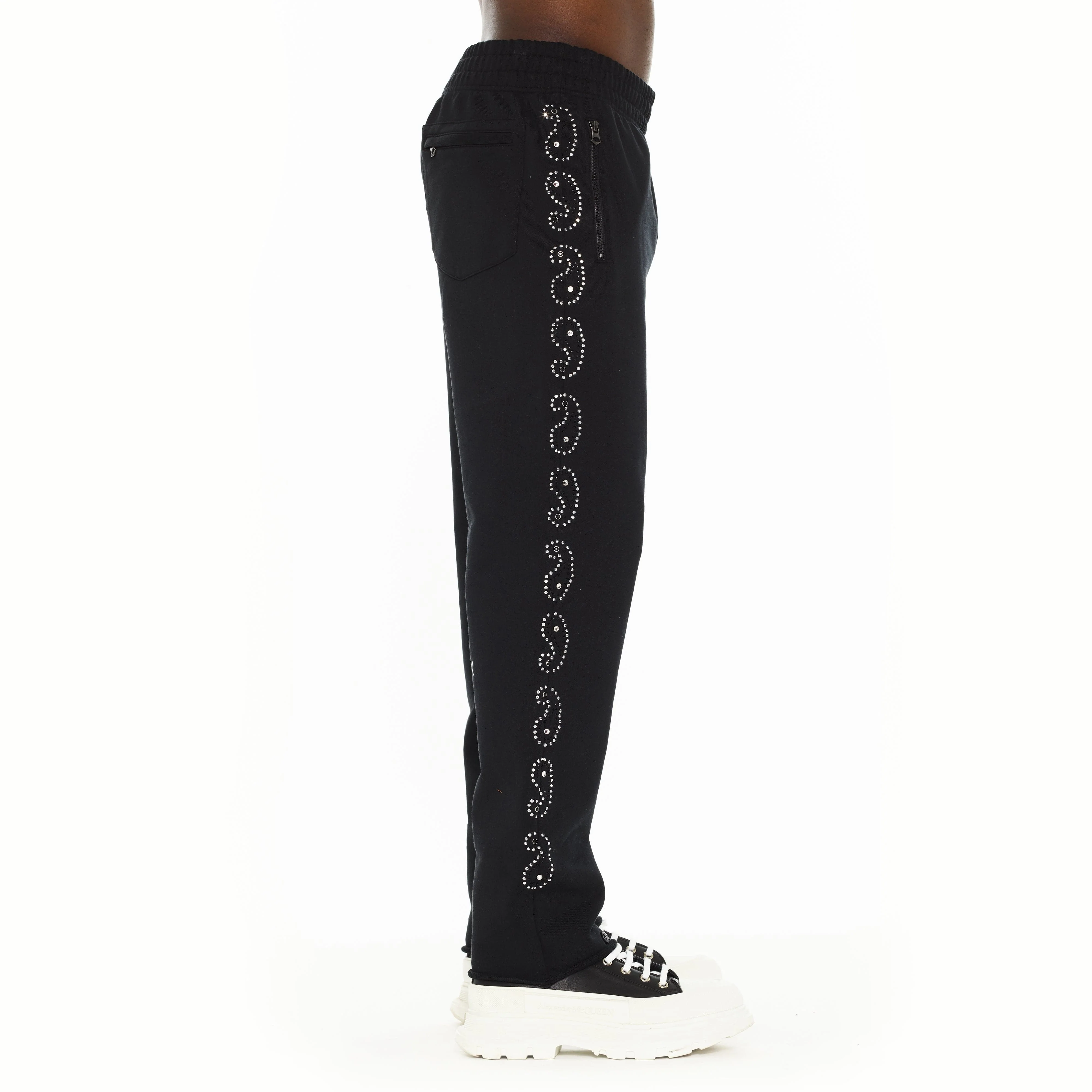 Cult x El Alfa Premium Open Hem Sweatpants "Paisley" - Image 4
