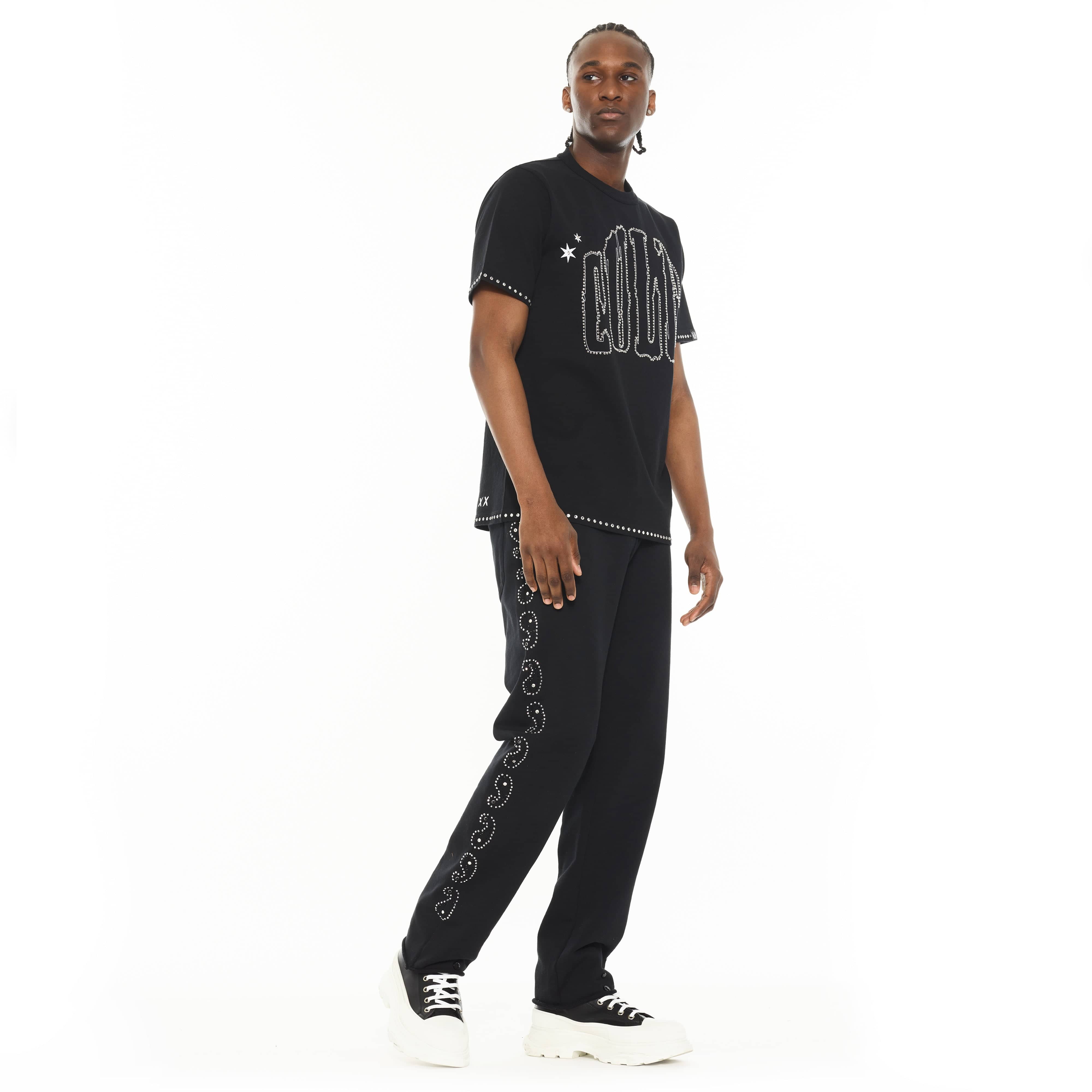 Cult x El Alfa Premium Open Hem Sweatpants "Paisley" - Image 6