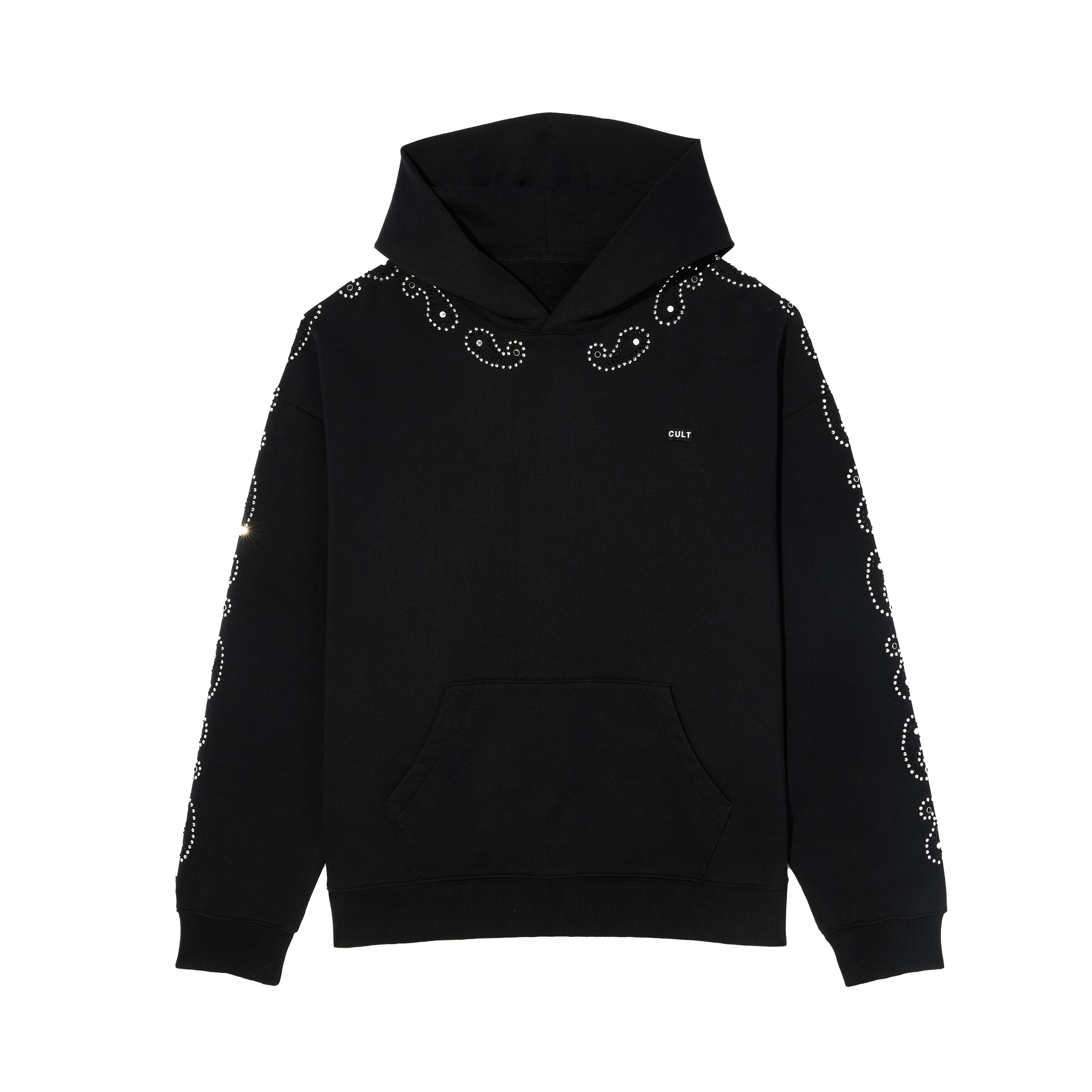 Cult x El Alfa Premium Pullover Novelty Hoody in Paisley