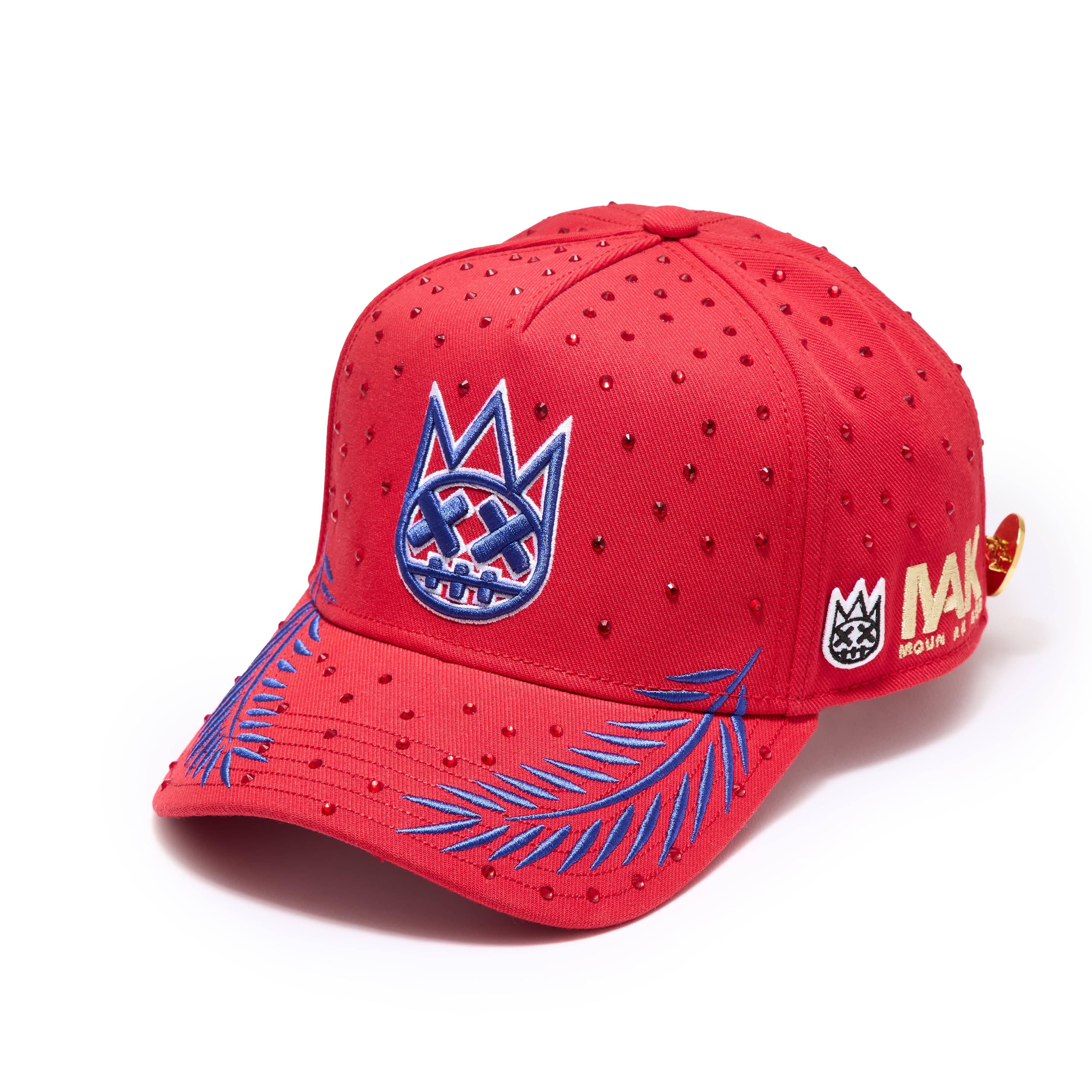 Cult X Topson Trucker Hat In Red - Image 2