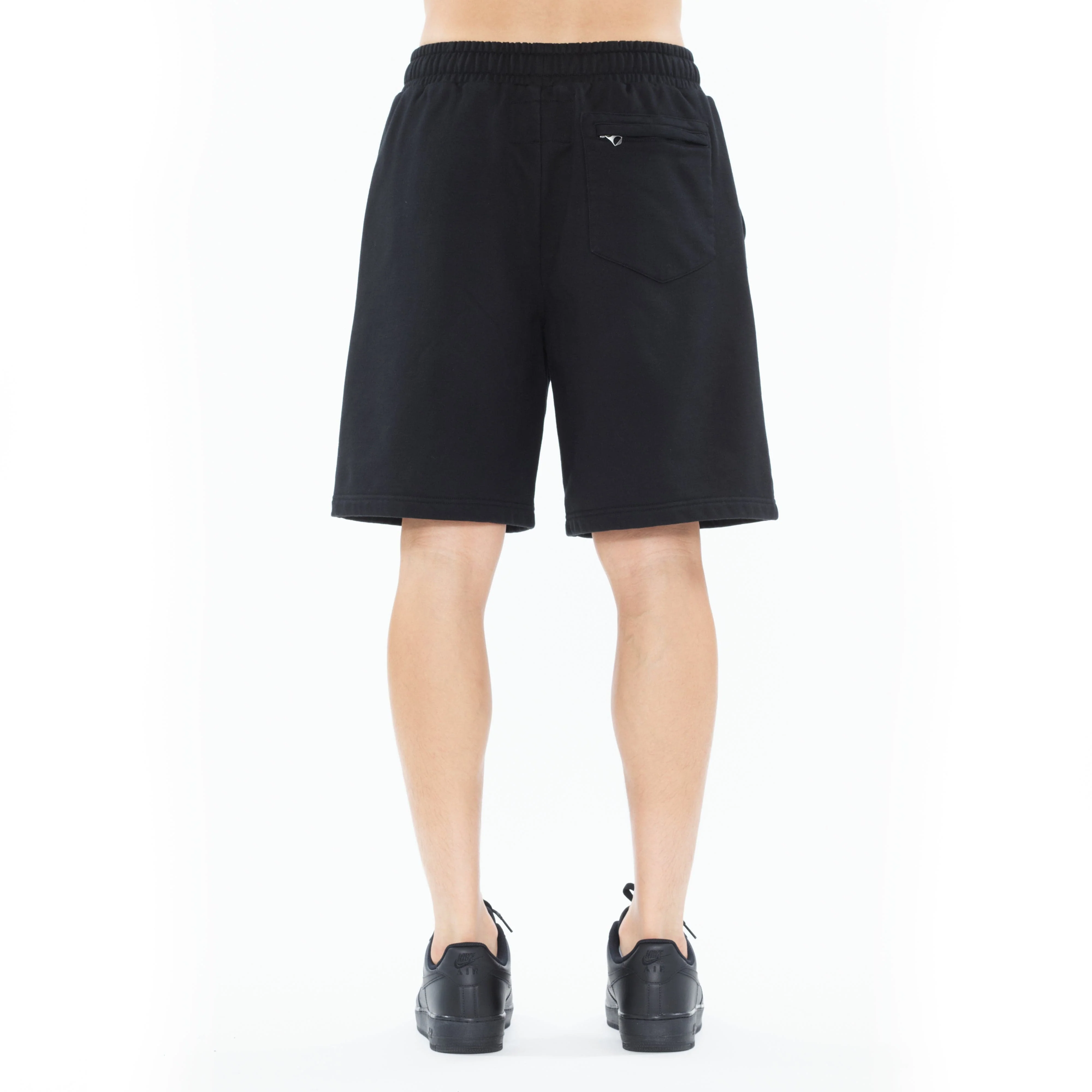 Cult's Cargo Shorts in Black - Image 3