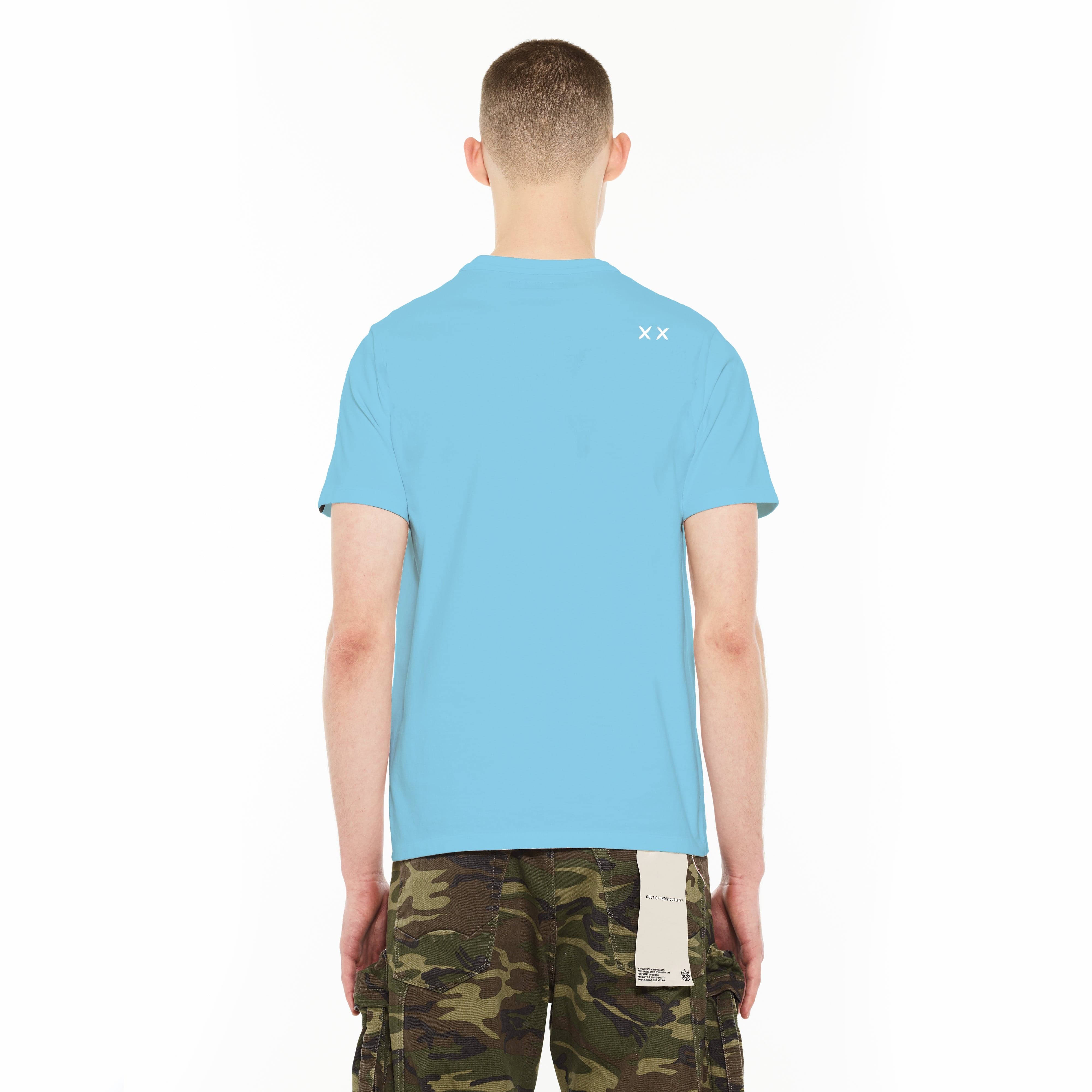 Cult's Crew Neck Tee - Fly in Baltic Sea - Image 2