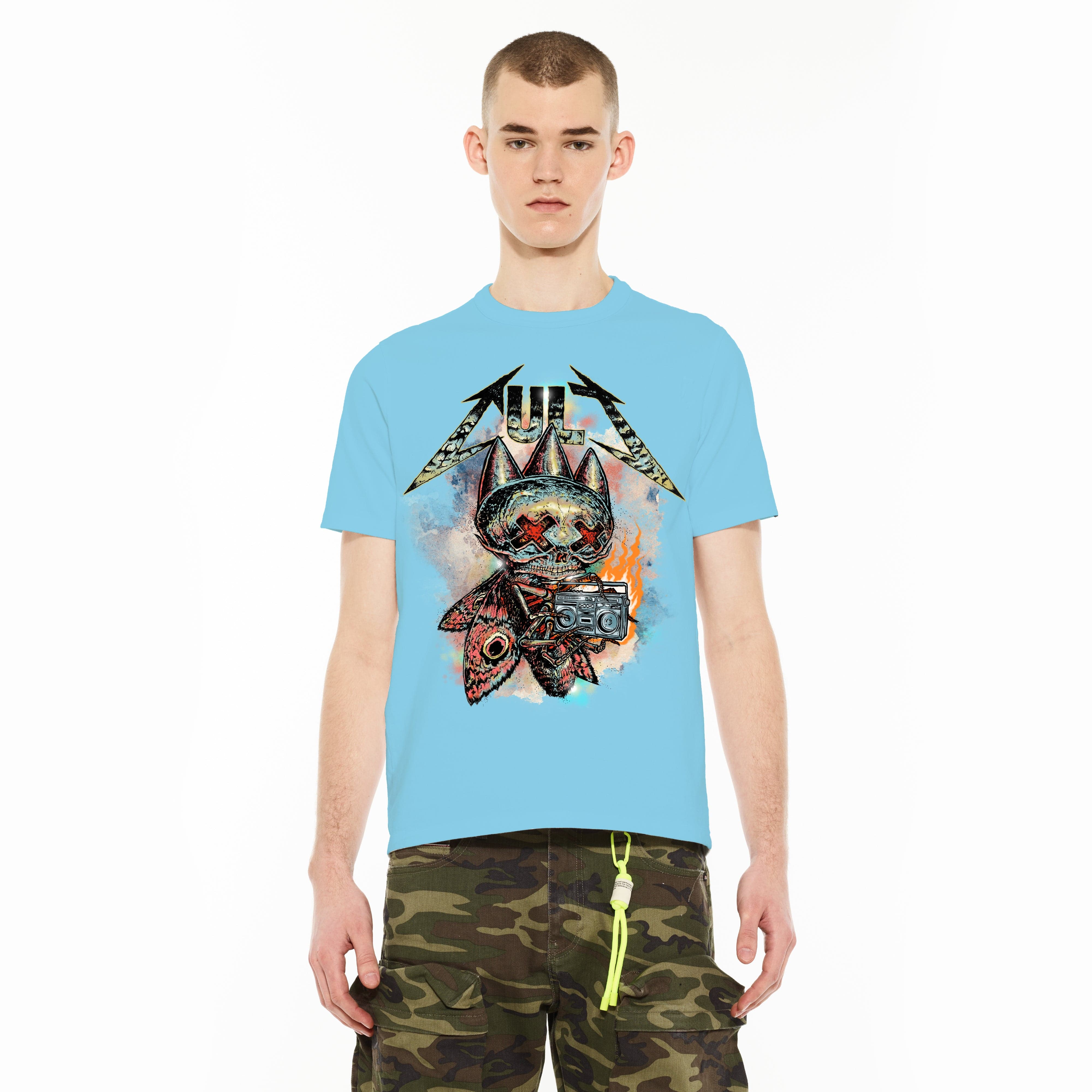 Cult's Crew Neck Tee - Fly in Baltic Sea - Image 3