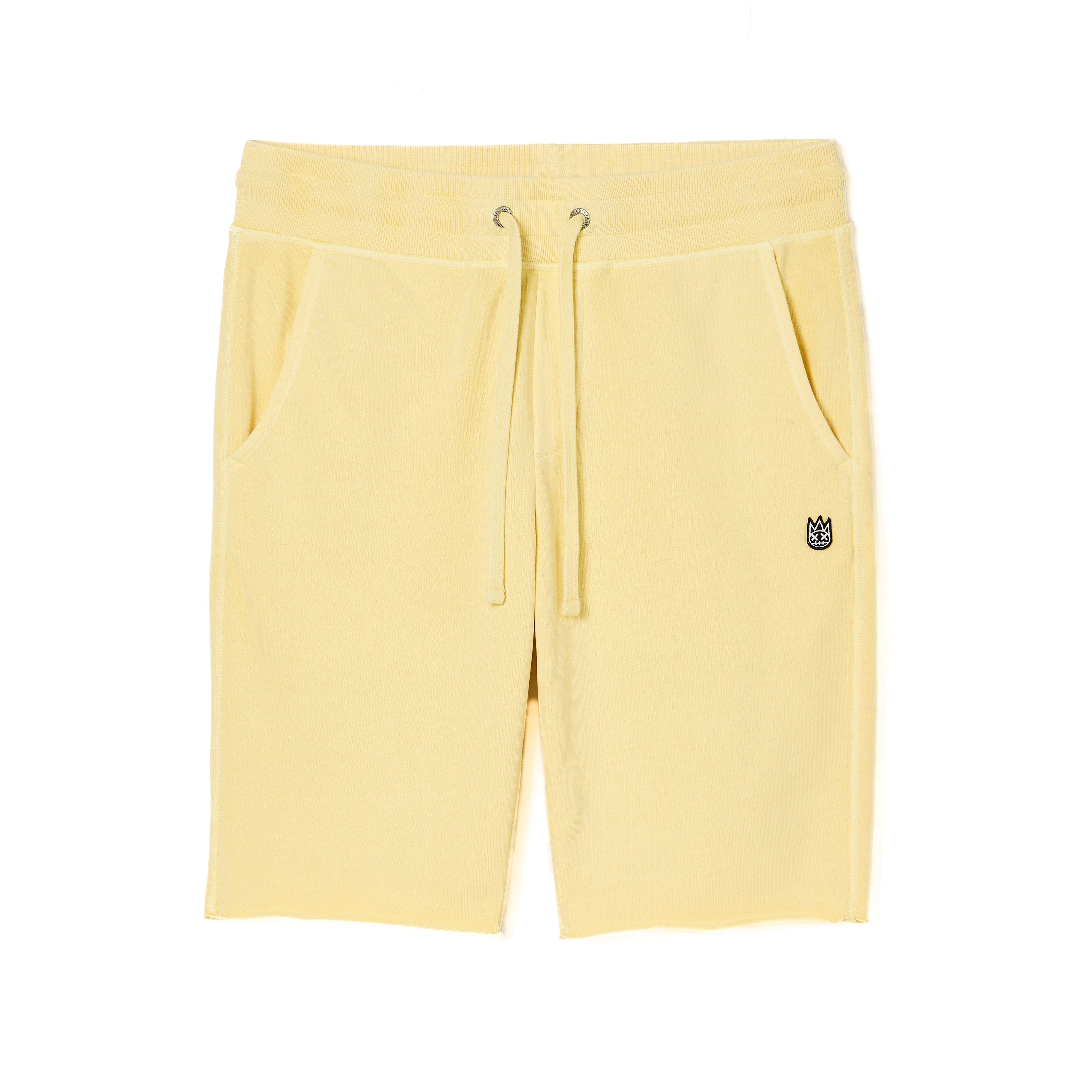 Cult's French Terry Sweatshorts in Banana