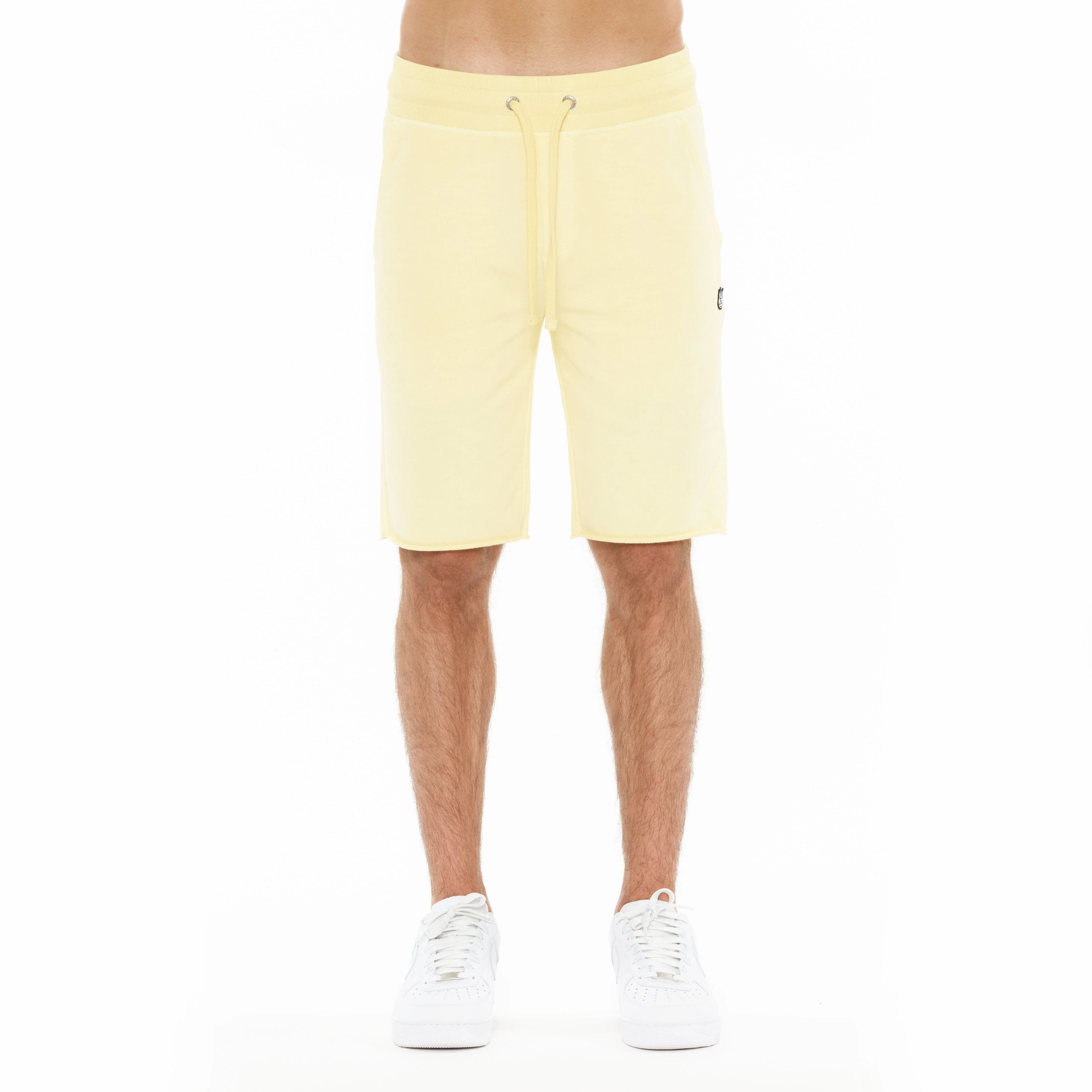 Cult's French Terry Sweatshorts in Banana - Image 2