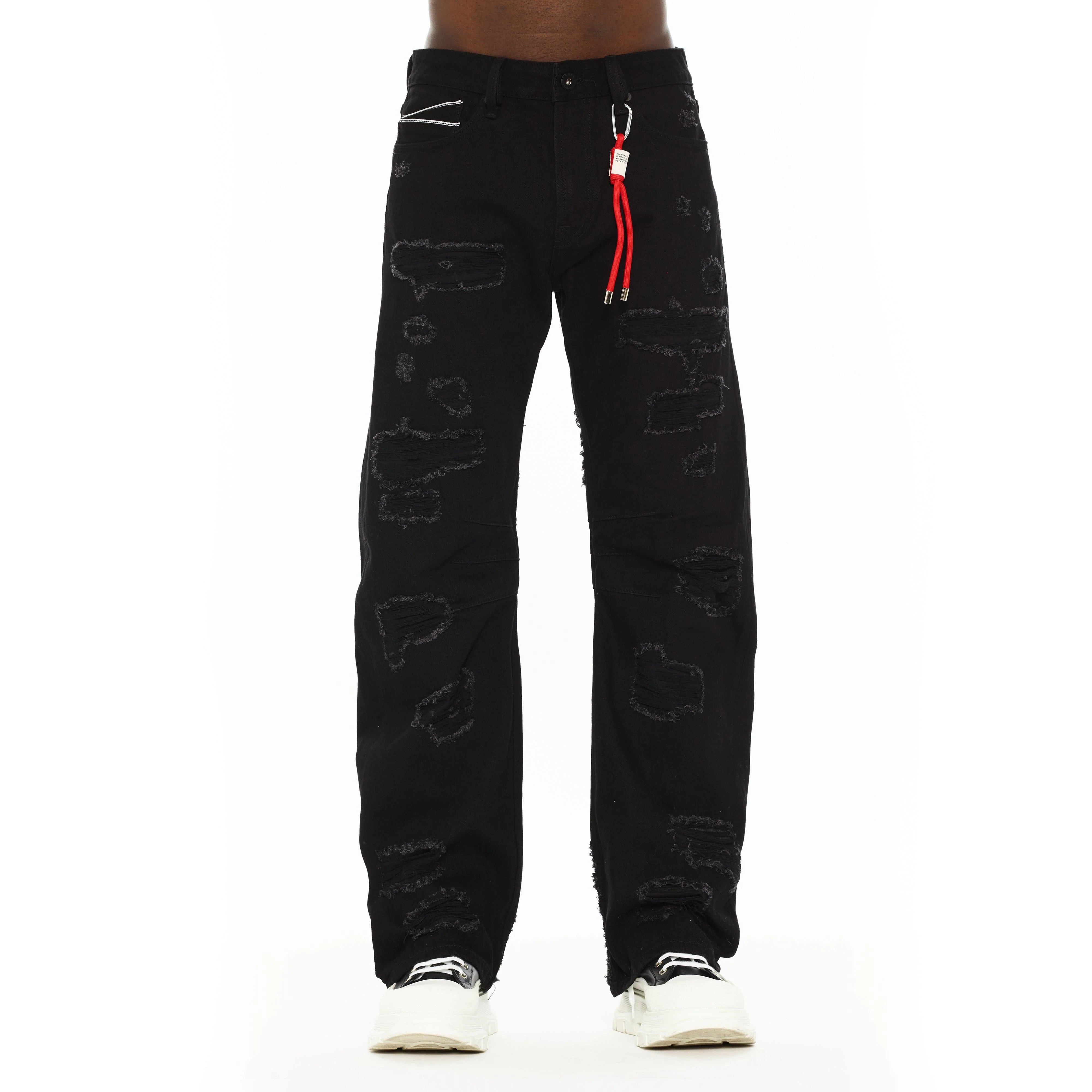 Cult's Grunge Baggy 607 Jeans in Cult - Image 2
