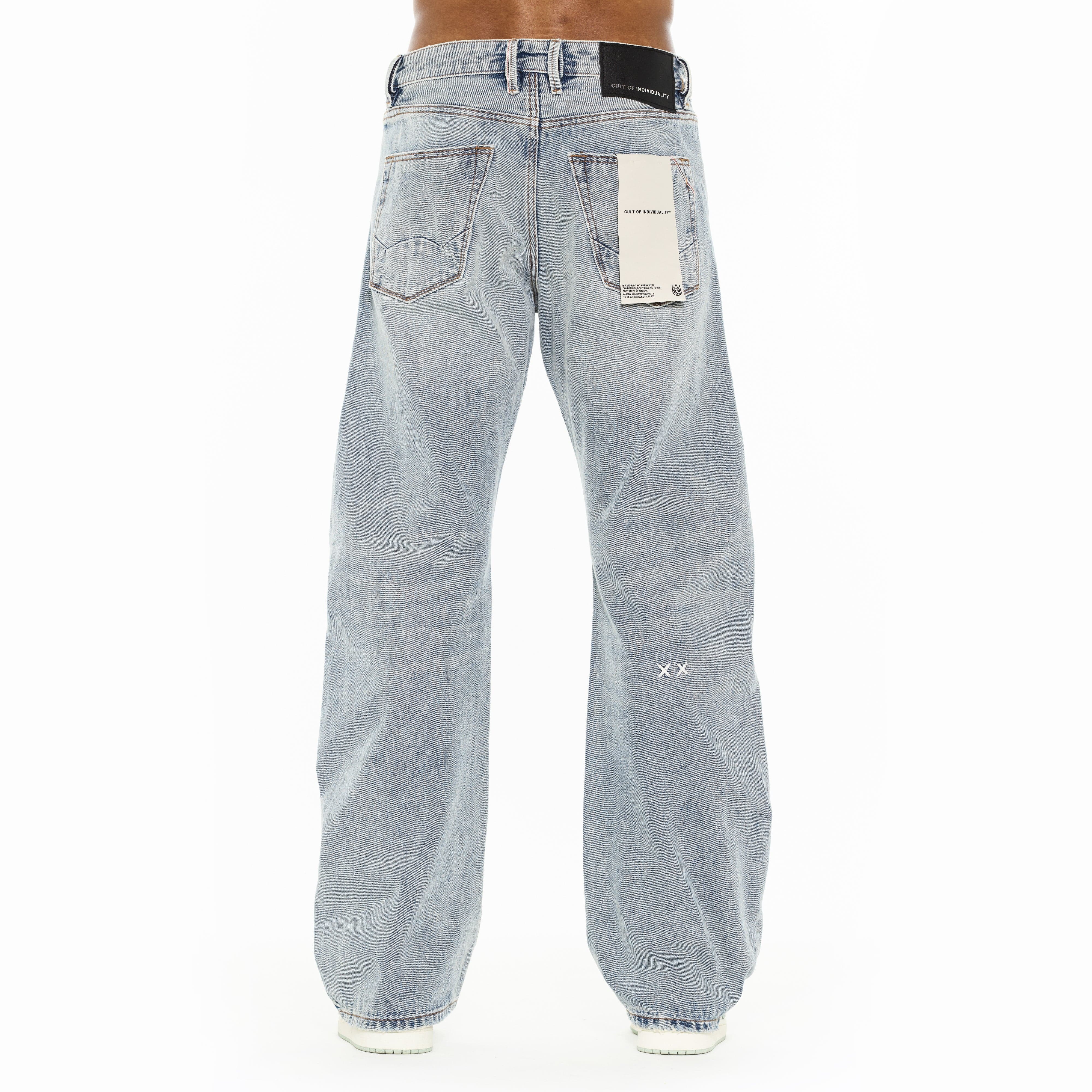 Cult's Grunge Baggy 607 Jeans in Daze - Image 3