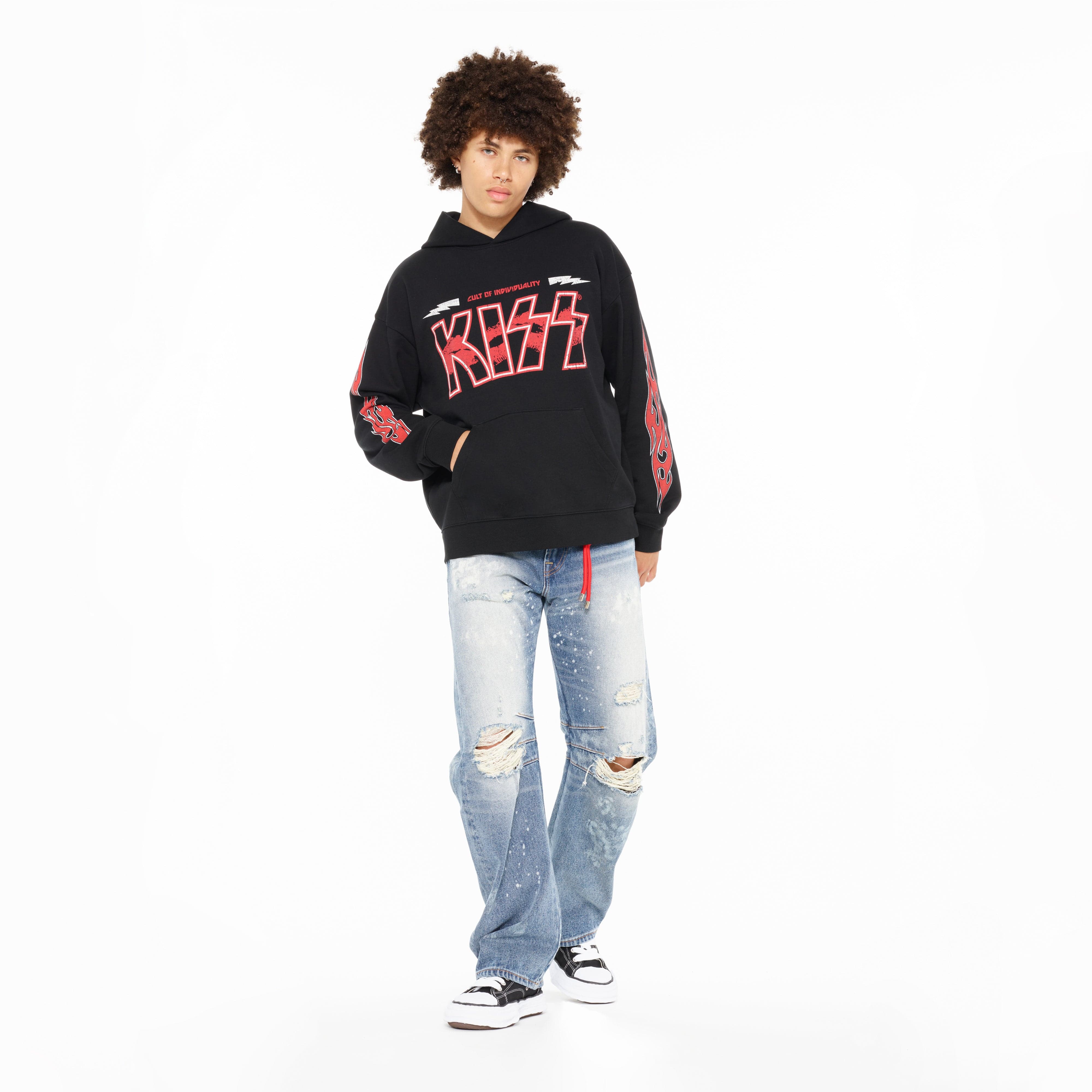 Cult's Grunge Baggy 607 Jeans in Icy - Image 4