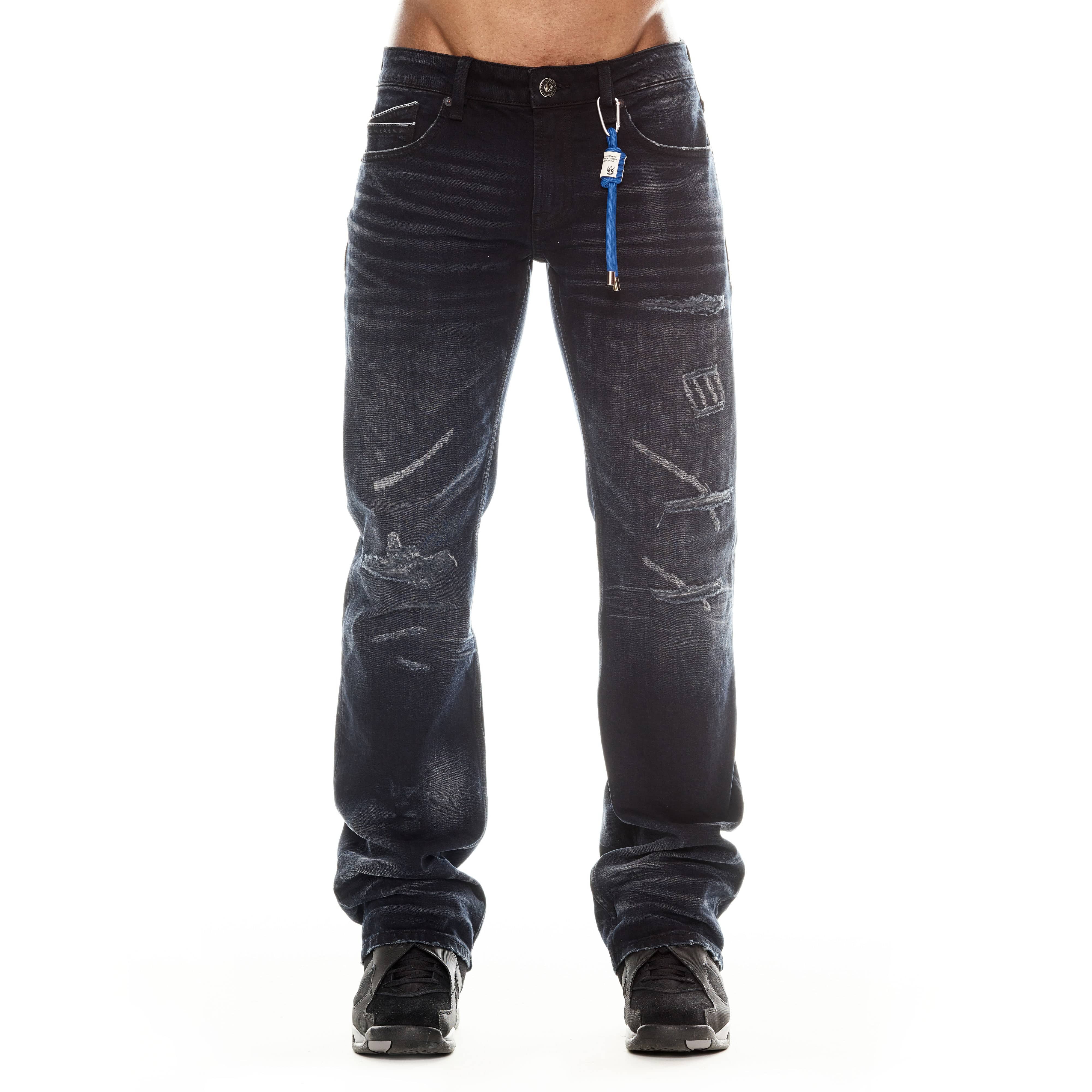 Cult's Hagen Relaxed Jeans in Sapphire - Image 2