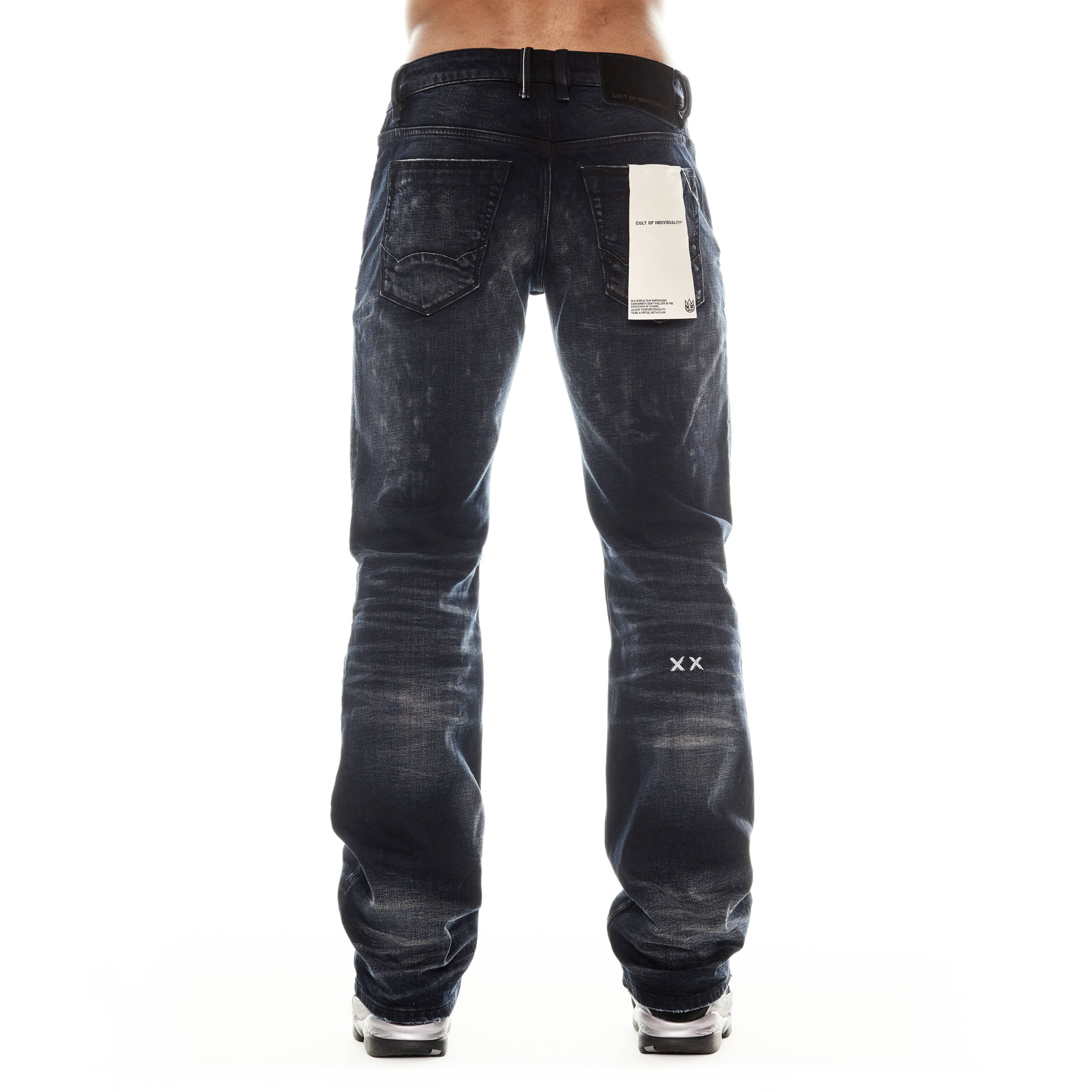 Cult's Hagen Relaxed Jeans in Sapphire - Image 5