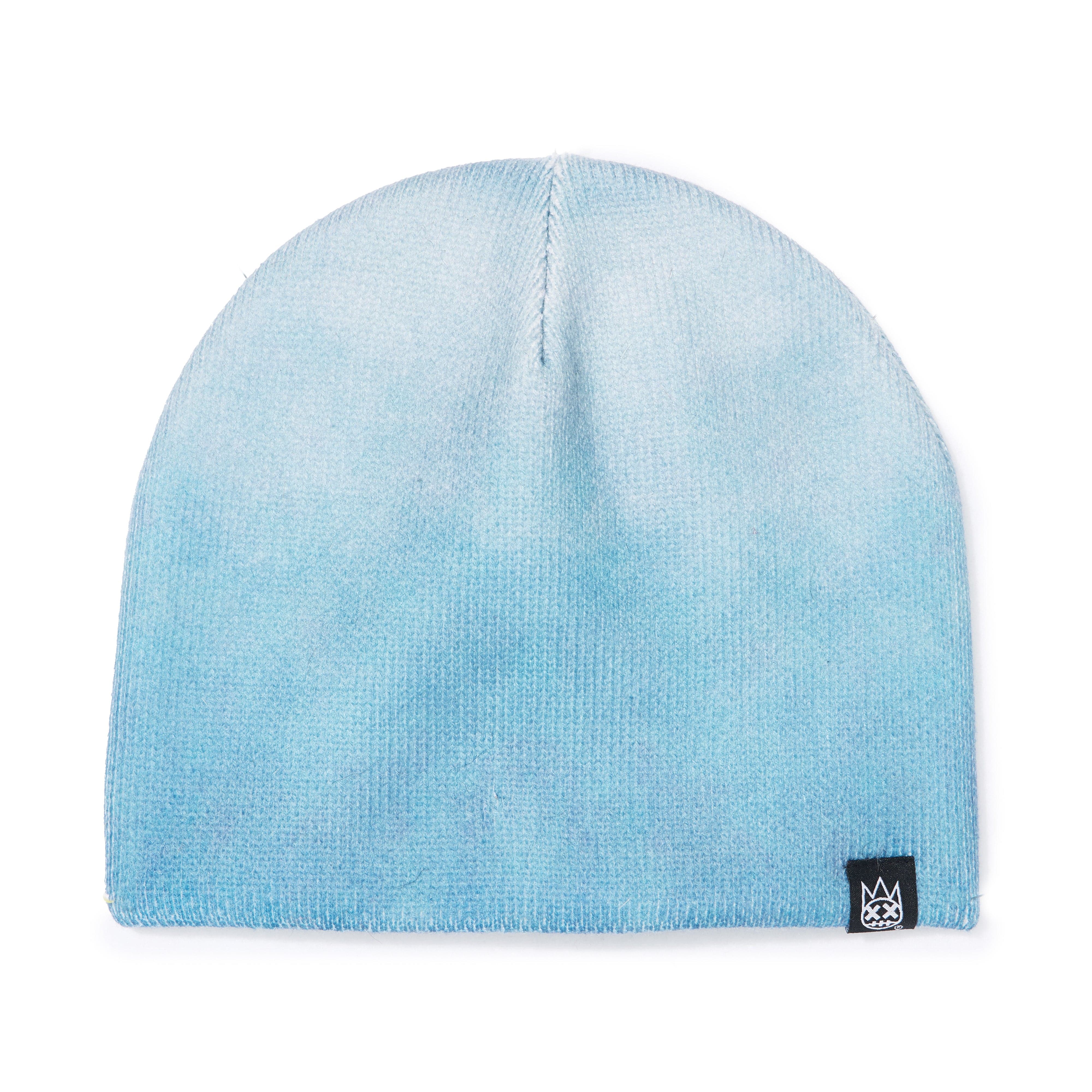 Cult's Knit Hat in Gradiant Blue Steel
