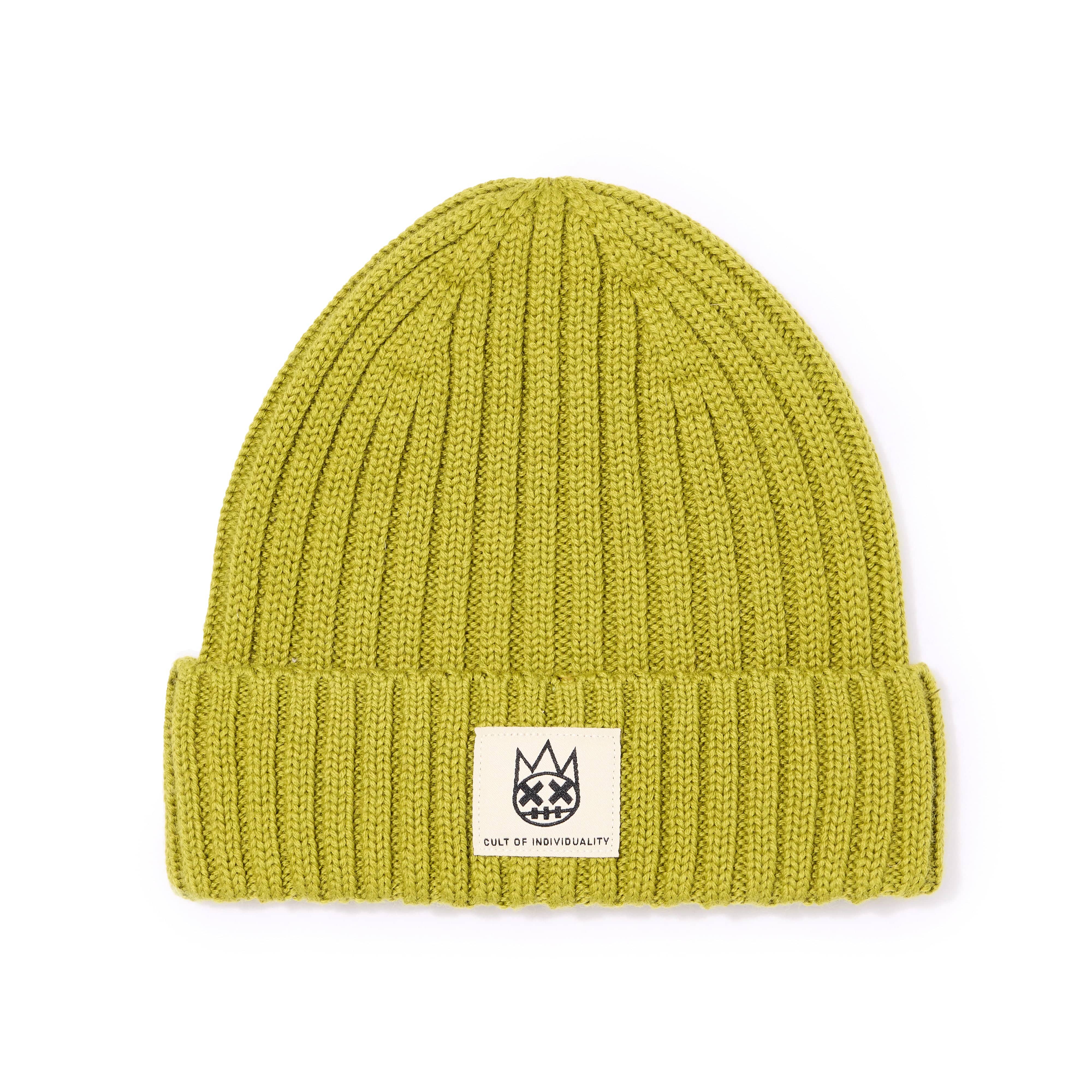 Cult's Knit Hat in Green Oasis