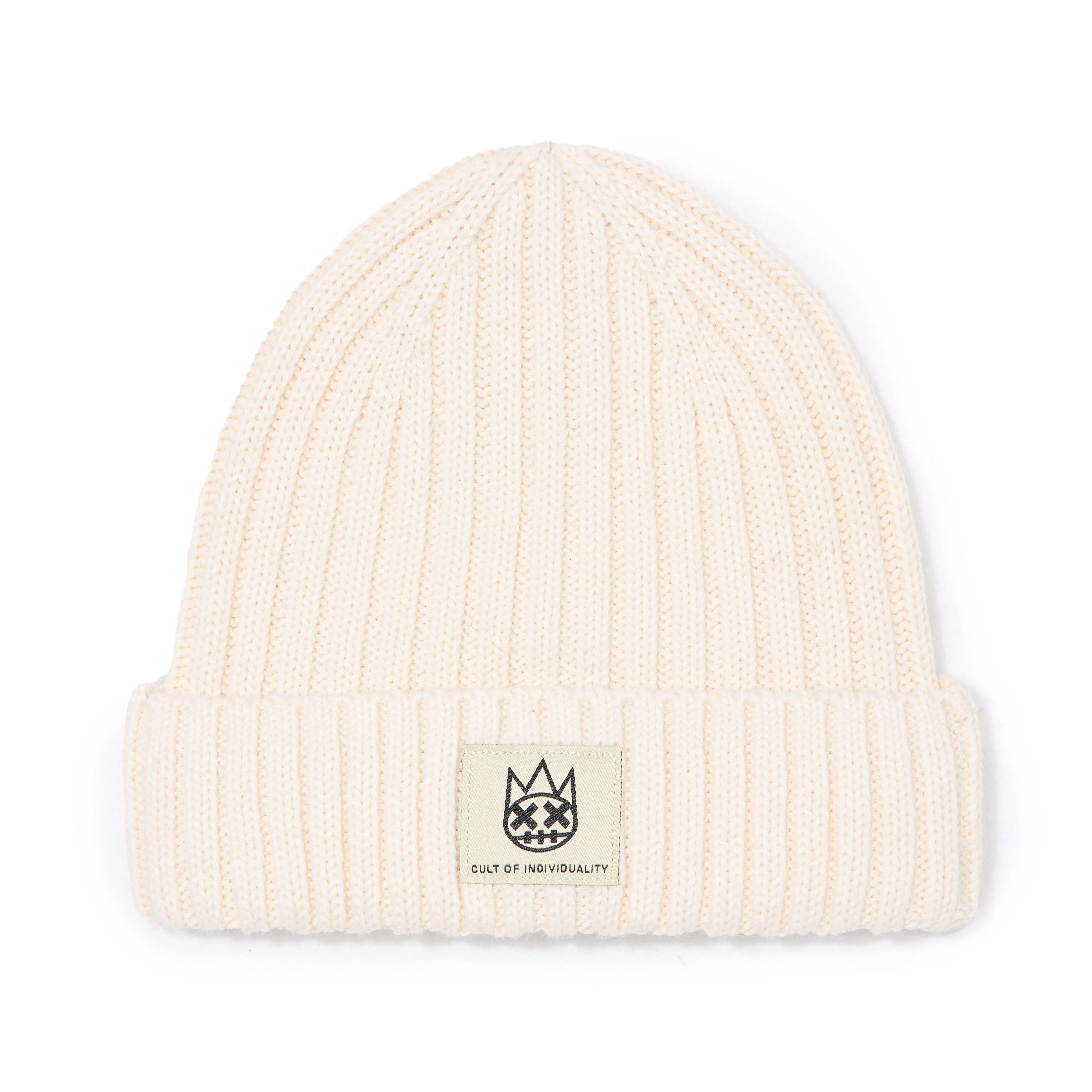 Cult's Knit Hat in Winter White