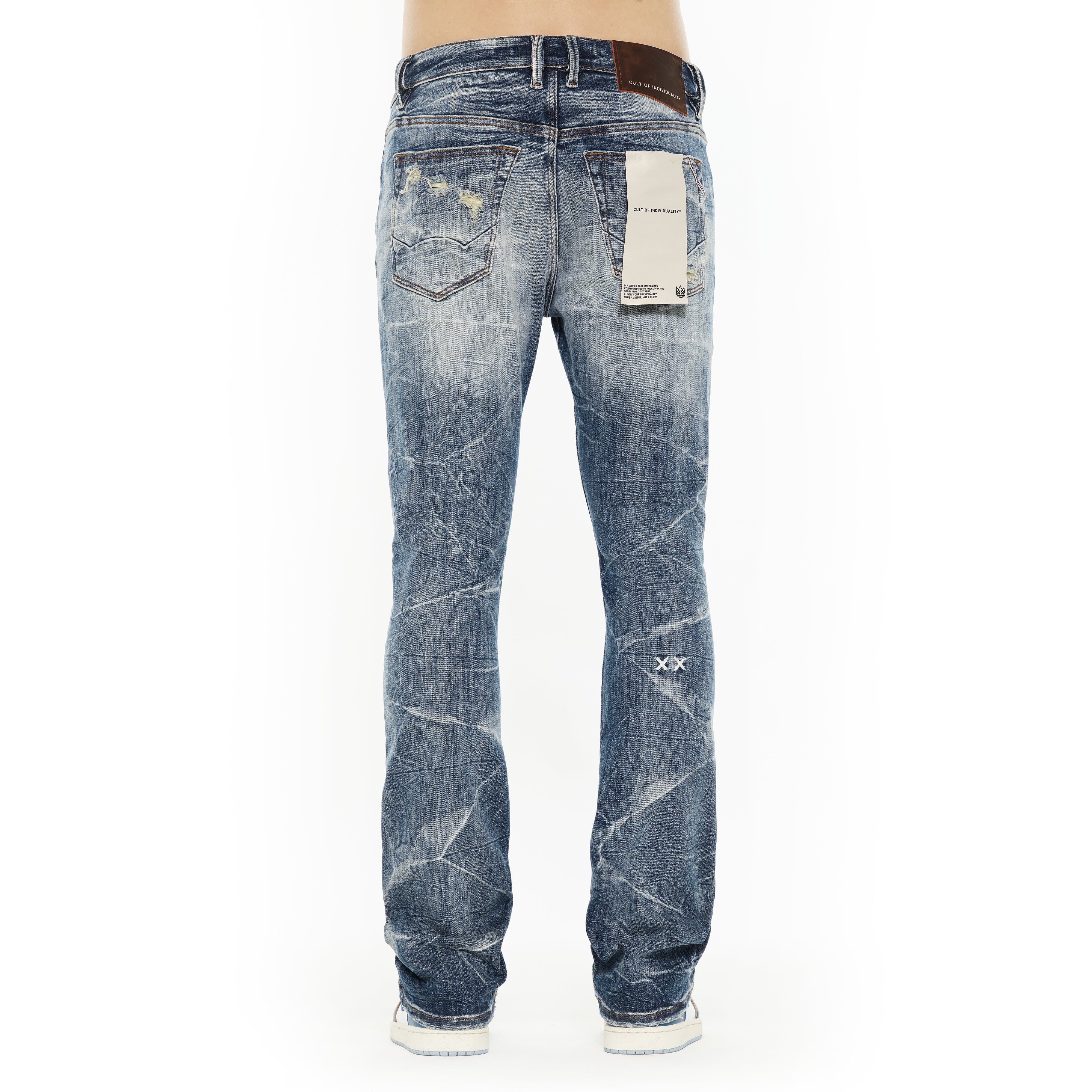 Cult's Lenny Bootcut 603 Jeans in Abel - Image 3