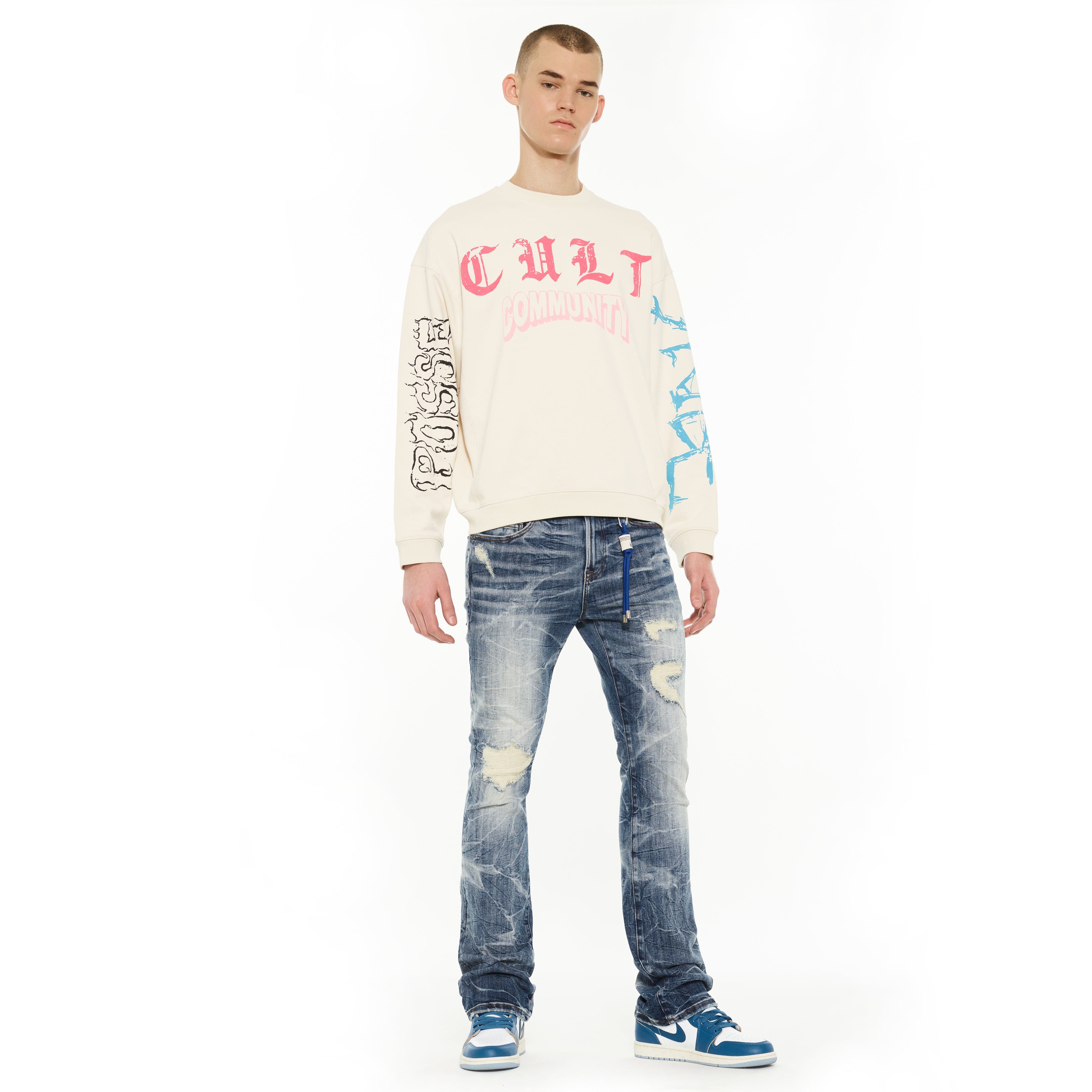 Cult's Lenny Bootcut 603 Jeans in Abel - Image 5