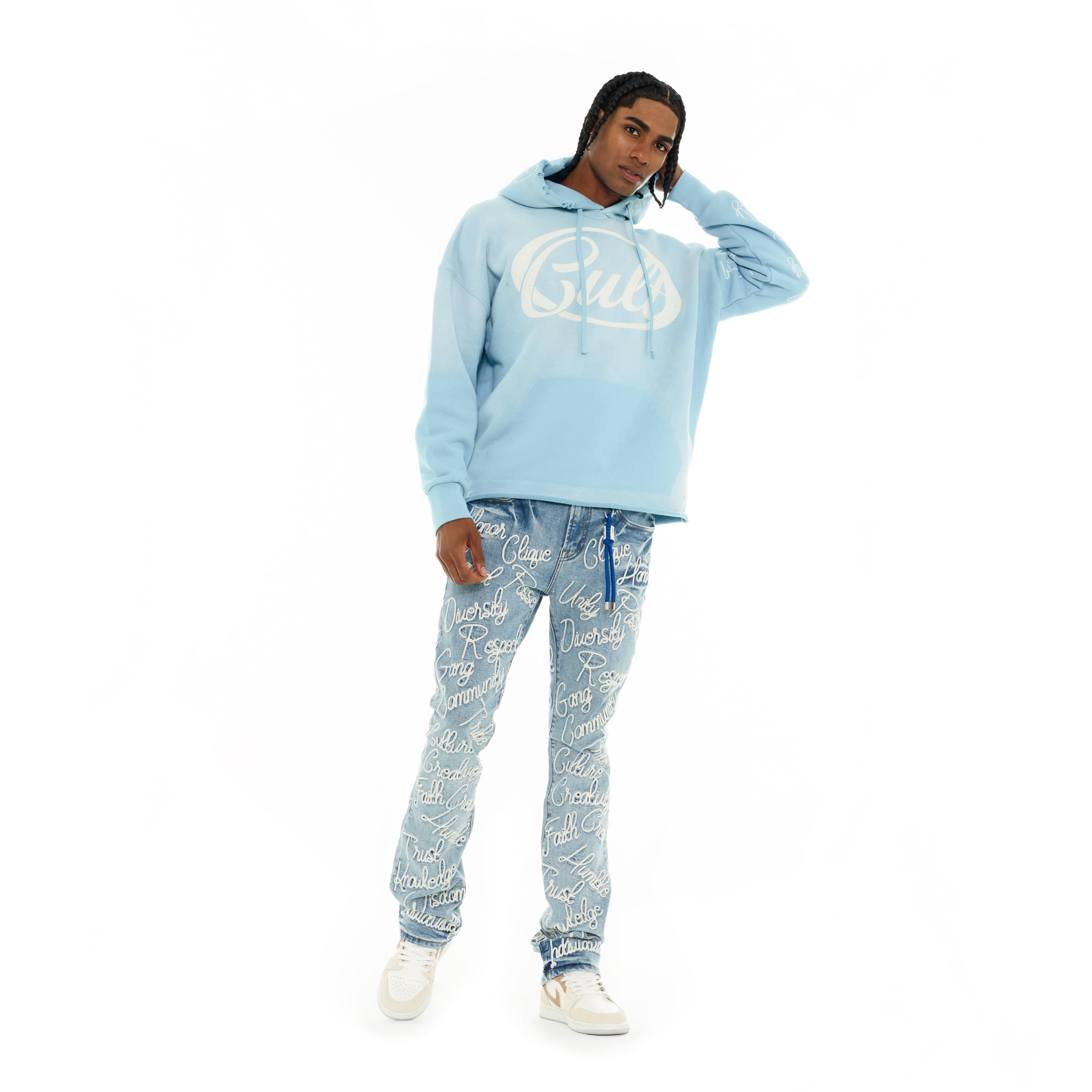 Cult's Lenny Bootcut 603 Jeans in Acid - Image 5