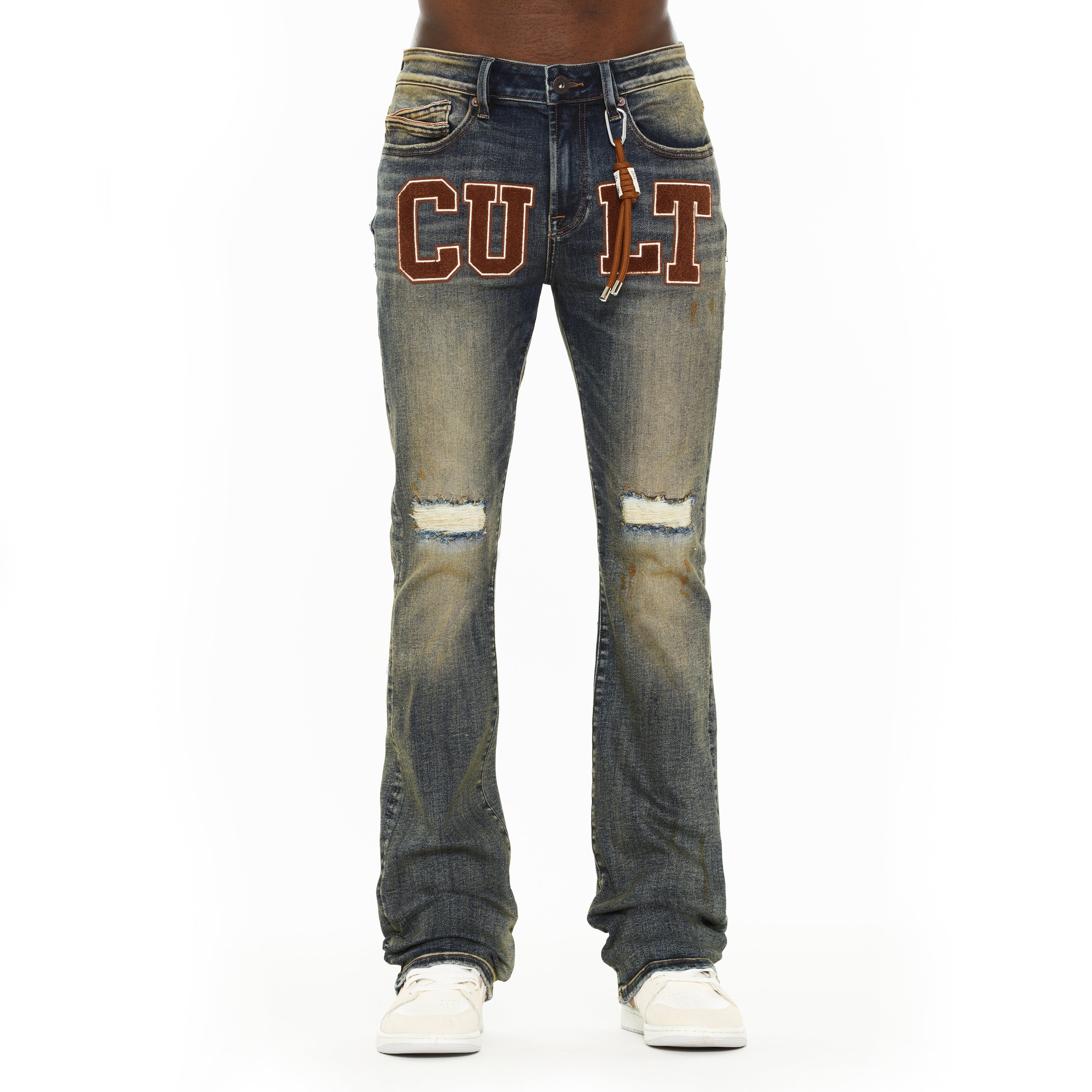 Cult's Lenny Bootcut 603 Jeans in Chenille - Image 2