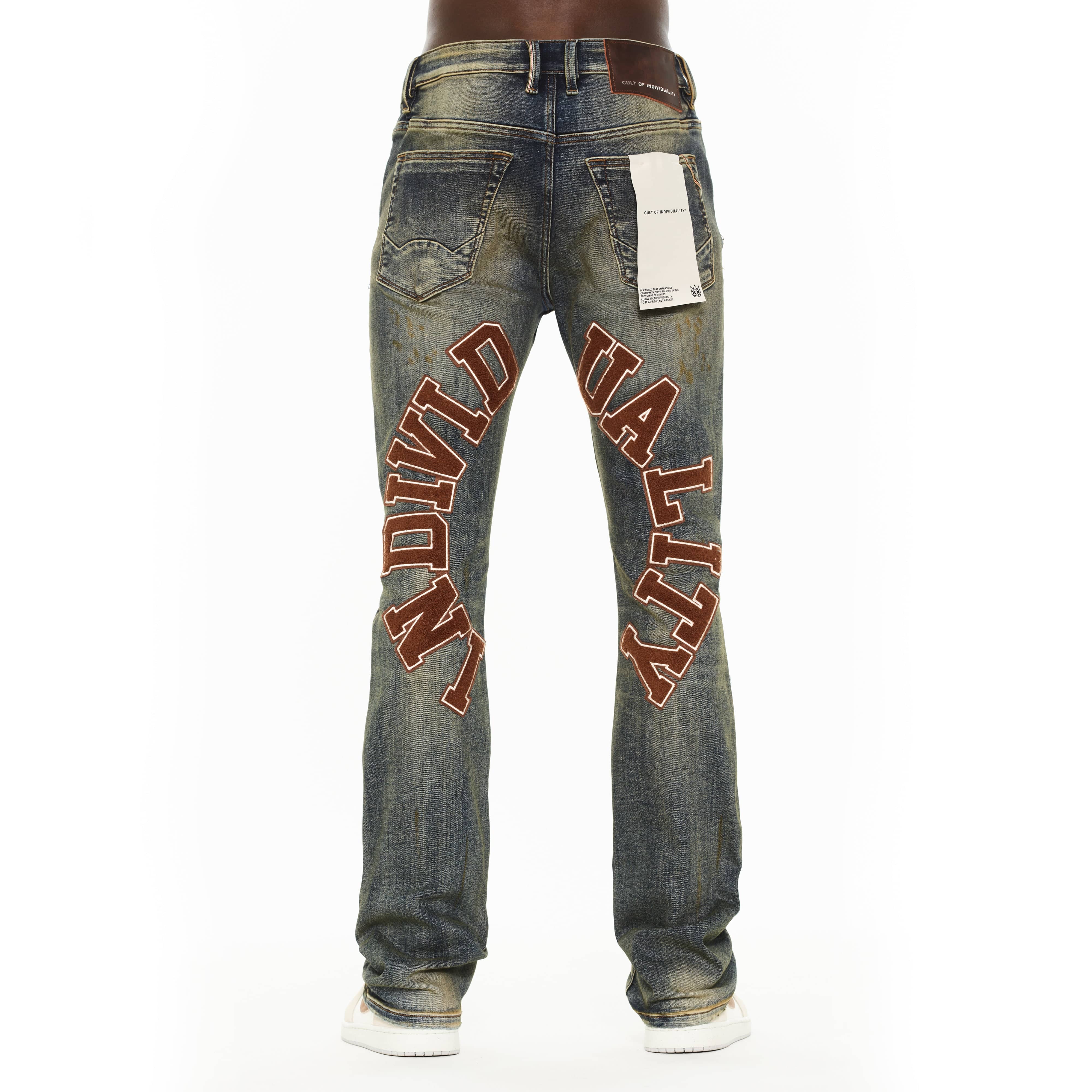 Cult's Lenny Bootcut 603 Jeans in Chenille - Image 3