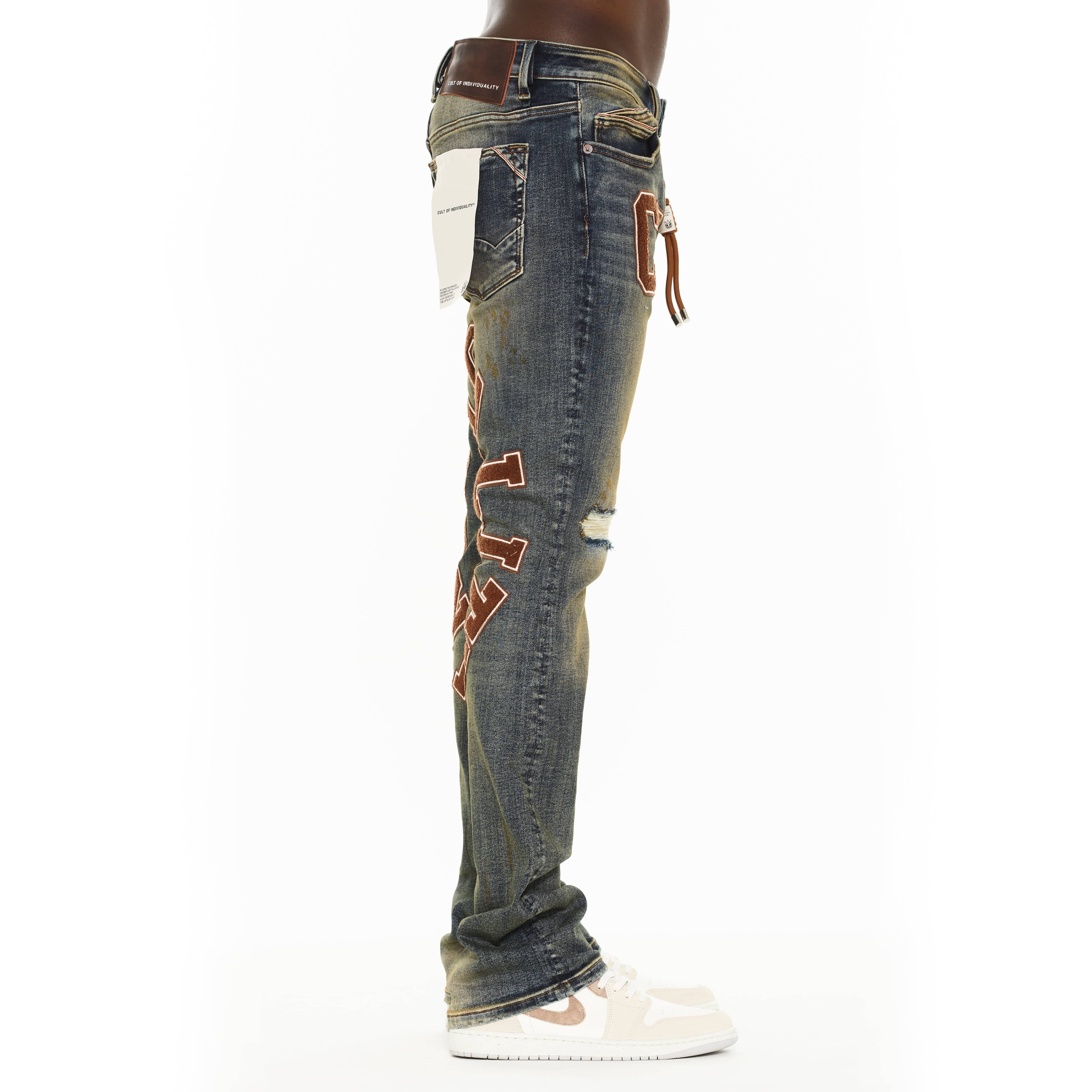 Cult's Lenny Bootcut 603 Jeans in Chenille - Image 4