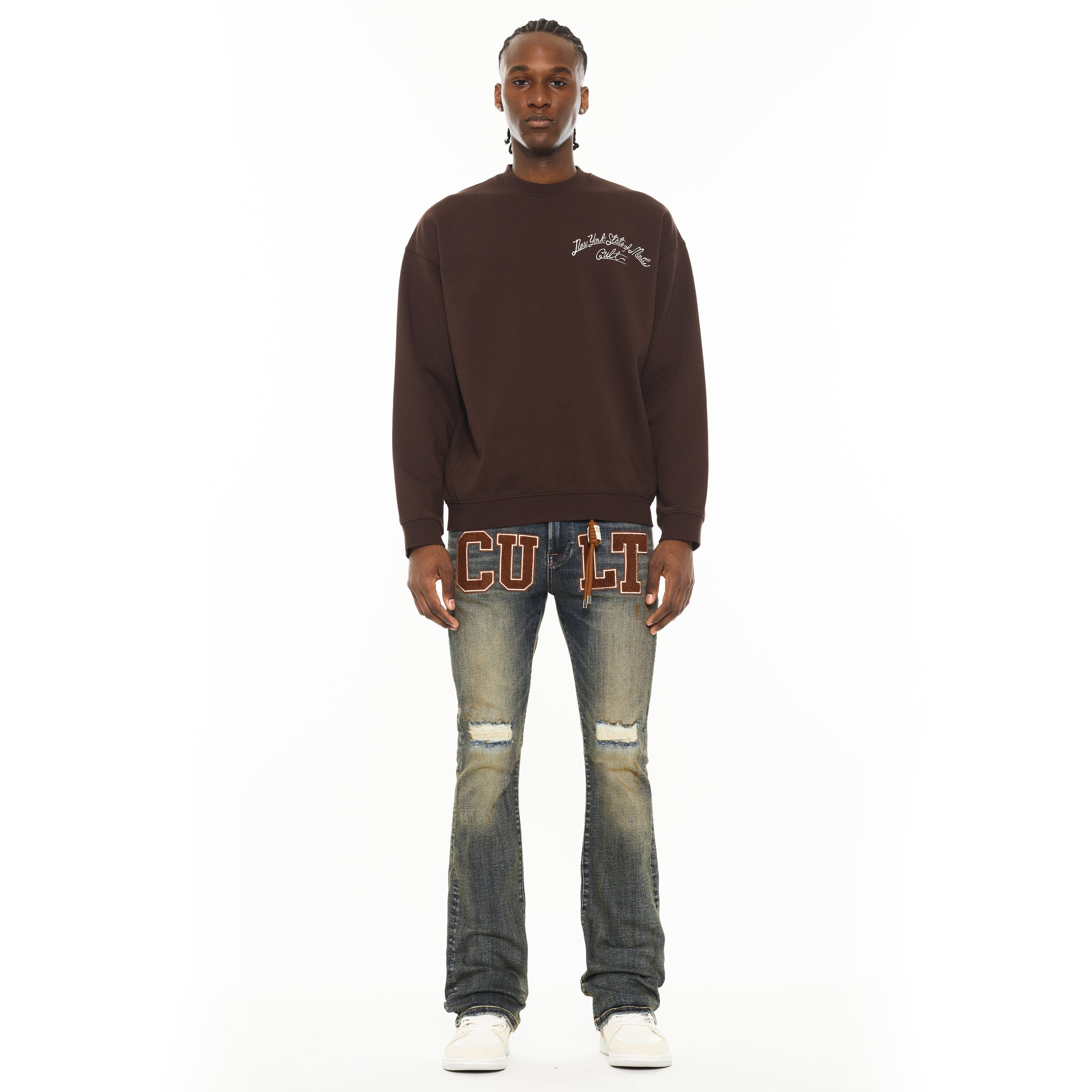 Cult's Lenny Bootcut 603 Jeans in Chenille - Image 5