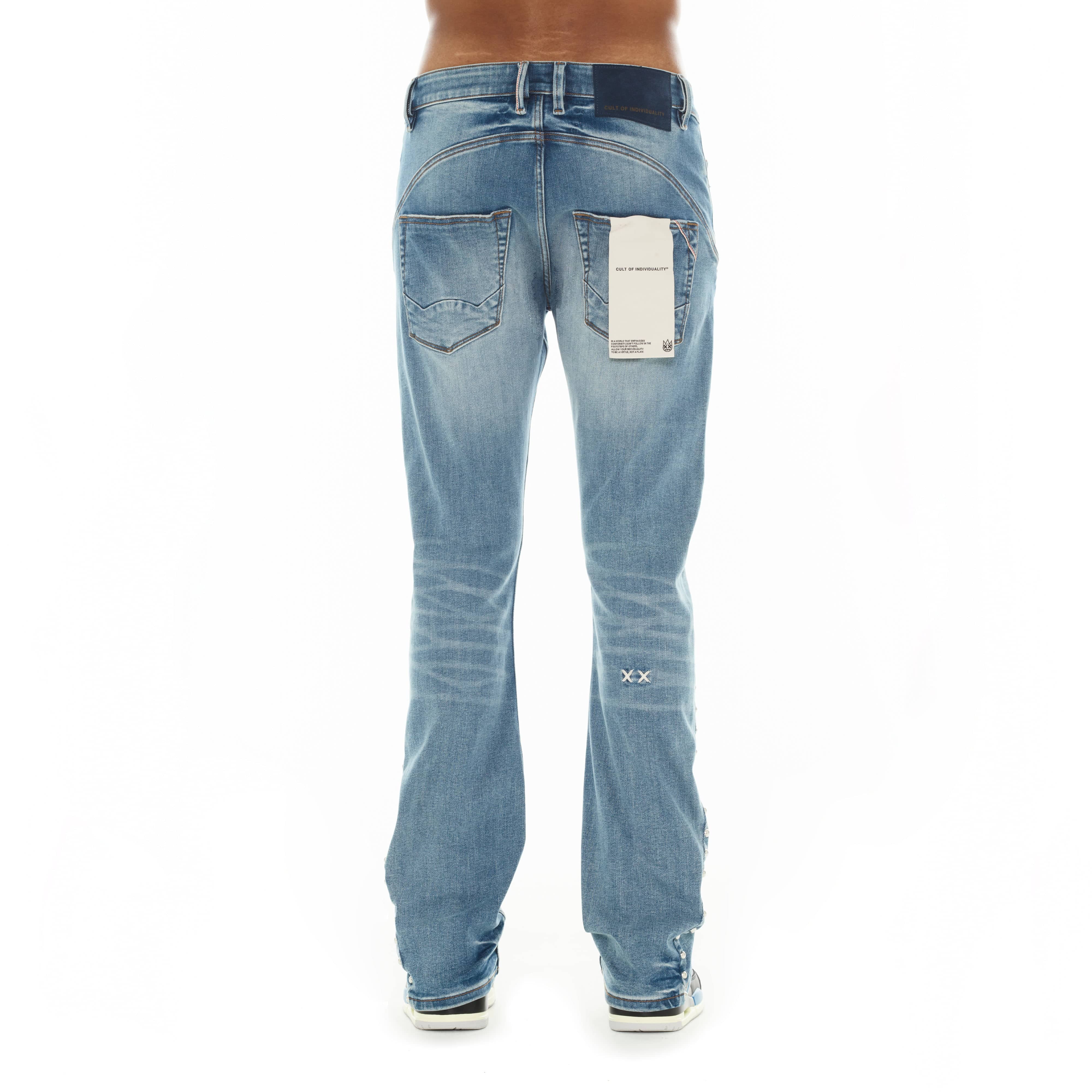 Cult's Lenny Bootcut 603 Jeans in Icy - Image 3