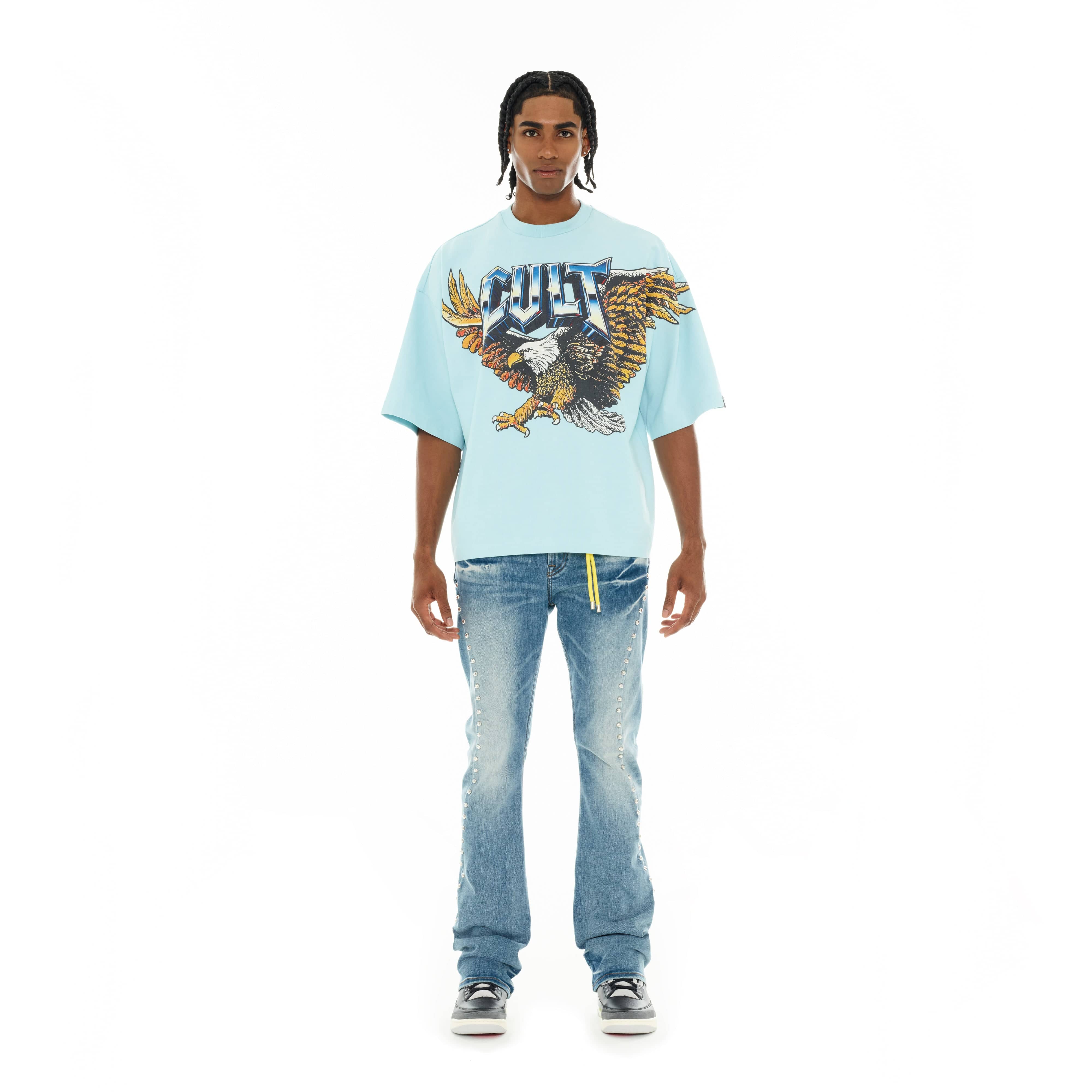 Cult's Lenny Bootcut 603 Jeans in Icy - Image 5