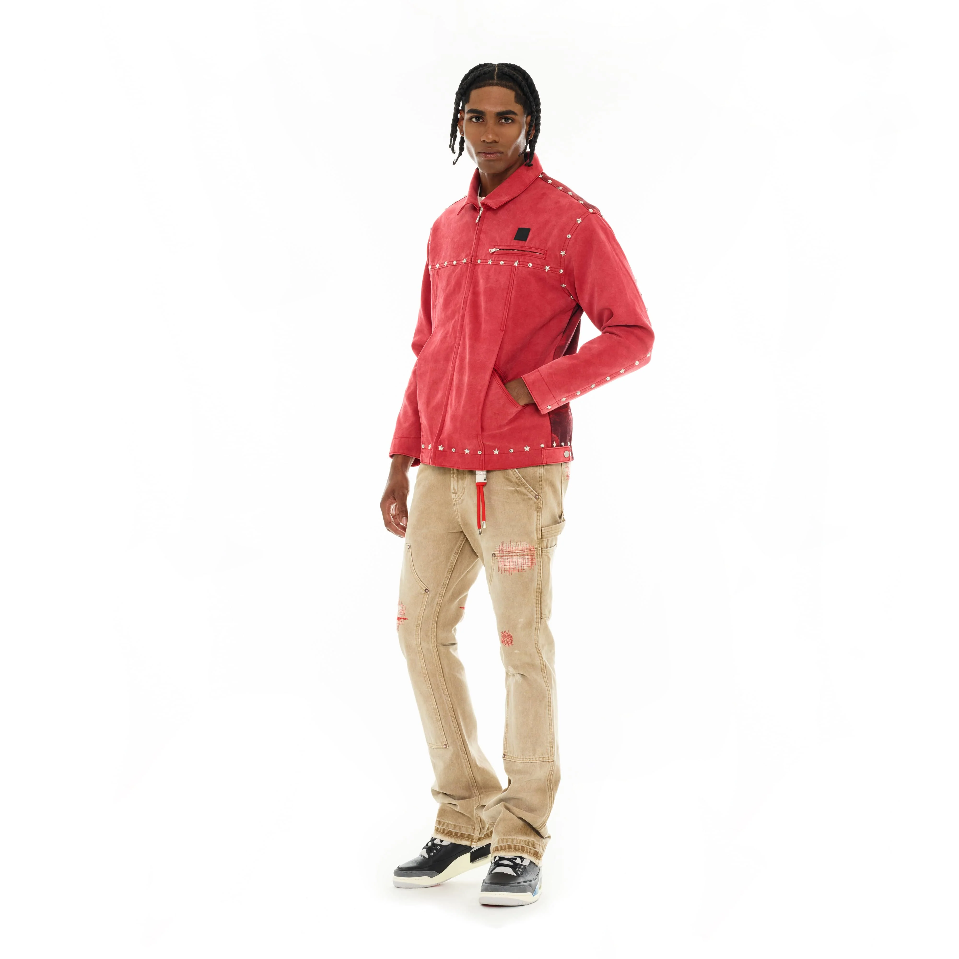 Cult's Lenny Bootcut 603 Jeans in Khaki Canvas - Image 5