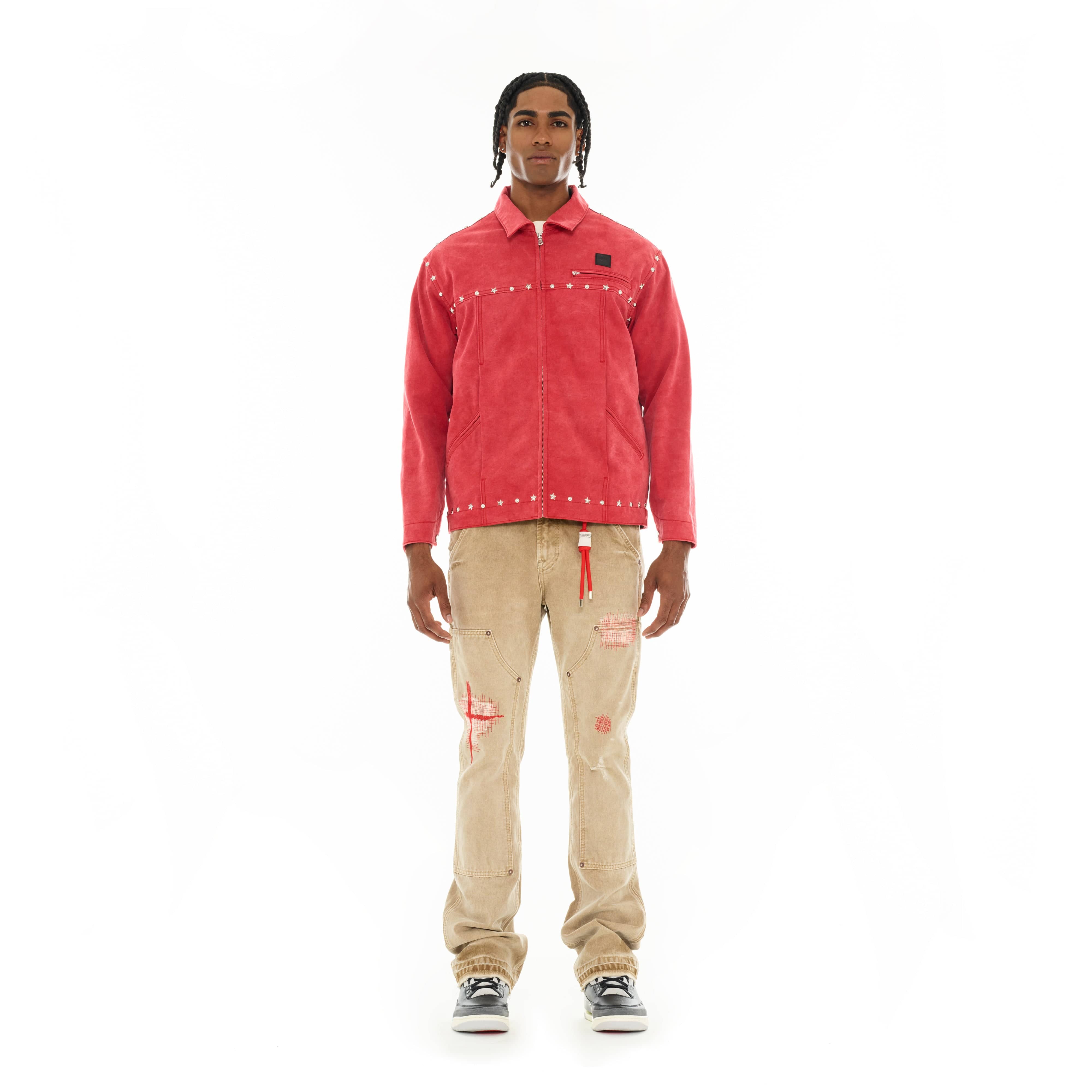Cult's Lenny Bootcut 603 Jeans in Khaki Canvas - Image 6