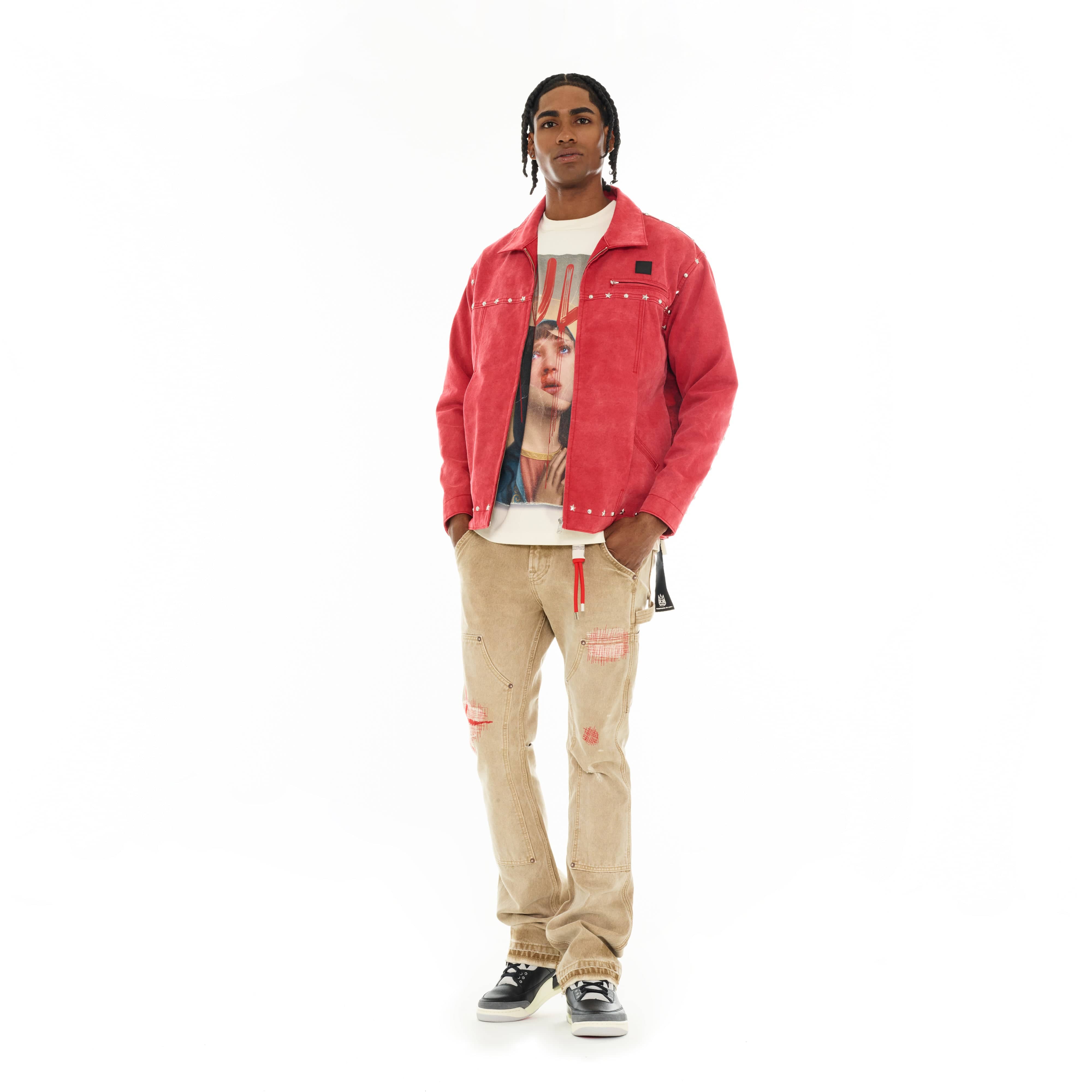 Cult's Lenny Bootcut 603 Jeans in Khaki Canvas - Image 7
