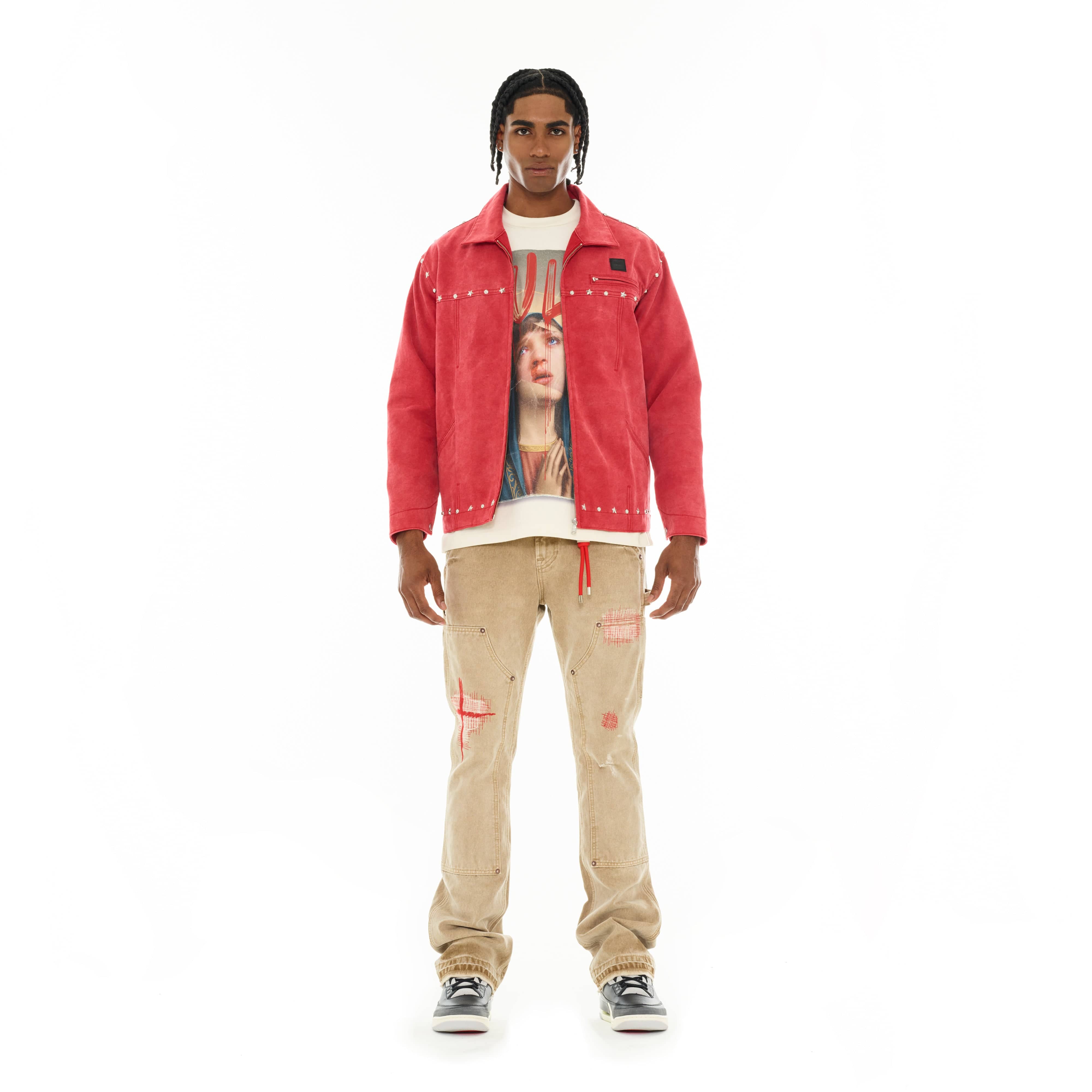 Cult's Lenny Bootcut 603 Jeans in Khaki Canvas - Image 8