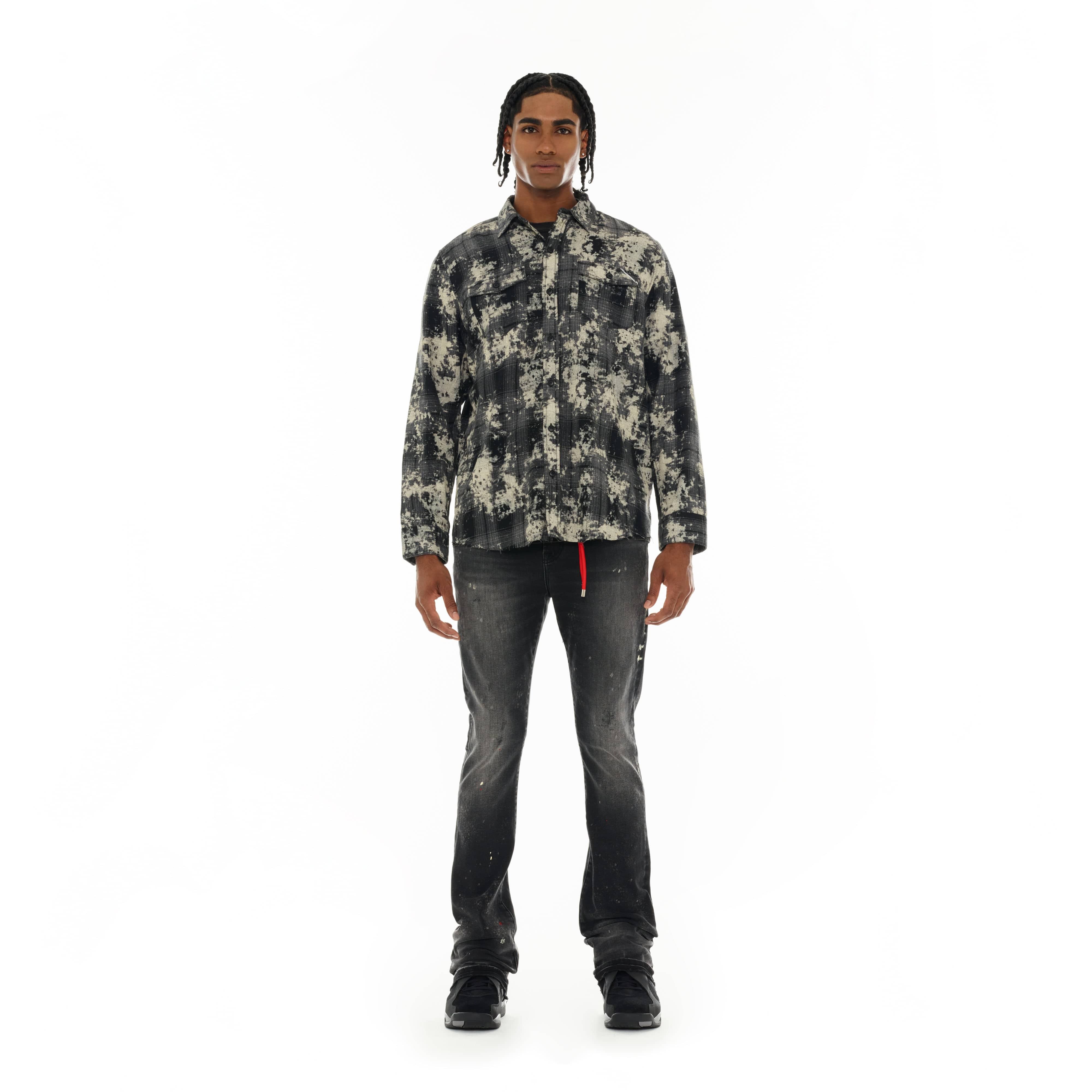 Cult's Lenny Bootcut 603 Jeans in Licorice - Image 5