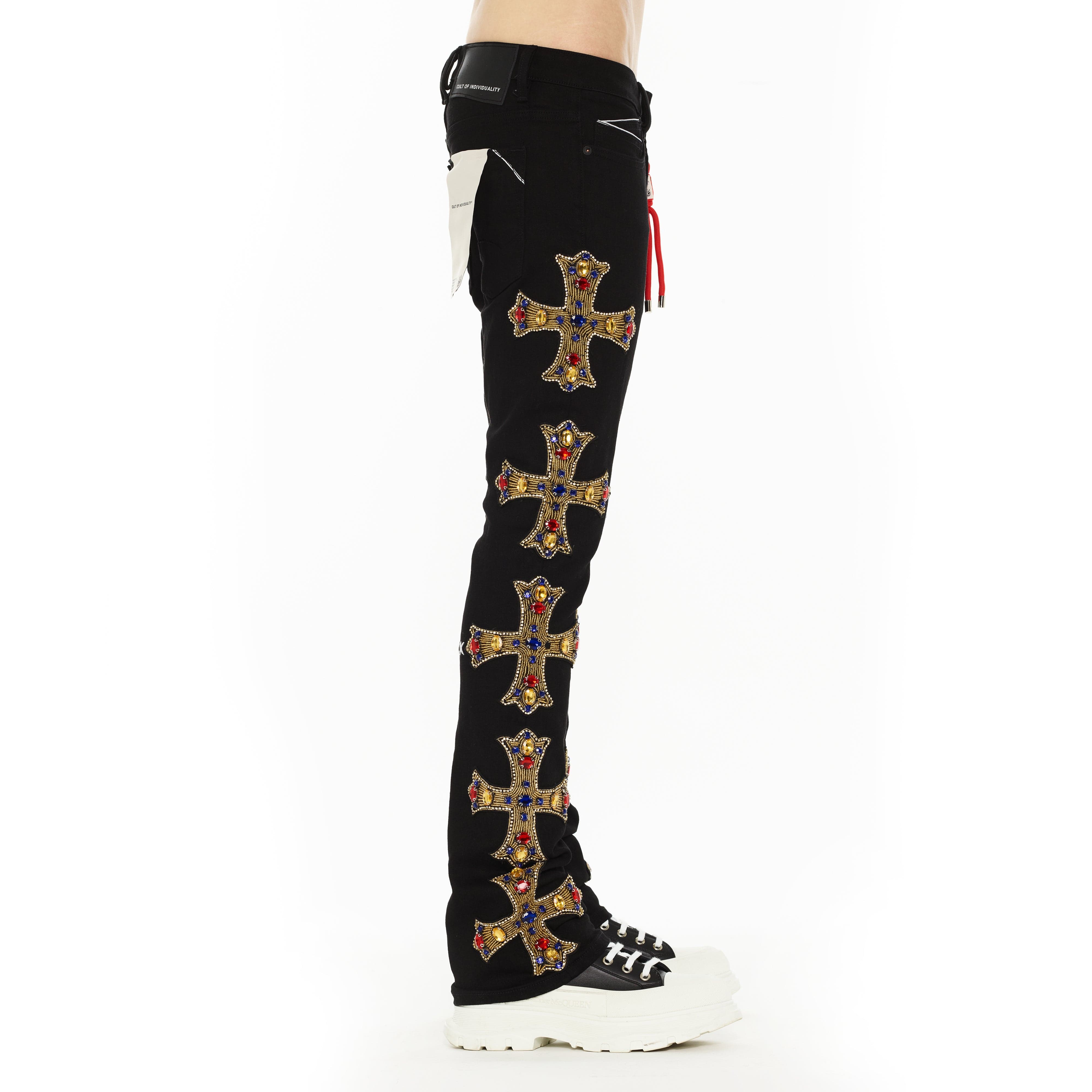 Cult's Lenny Bootcut 603 Jeans in Renaissance - Image 4