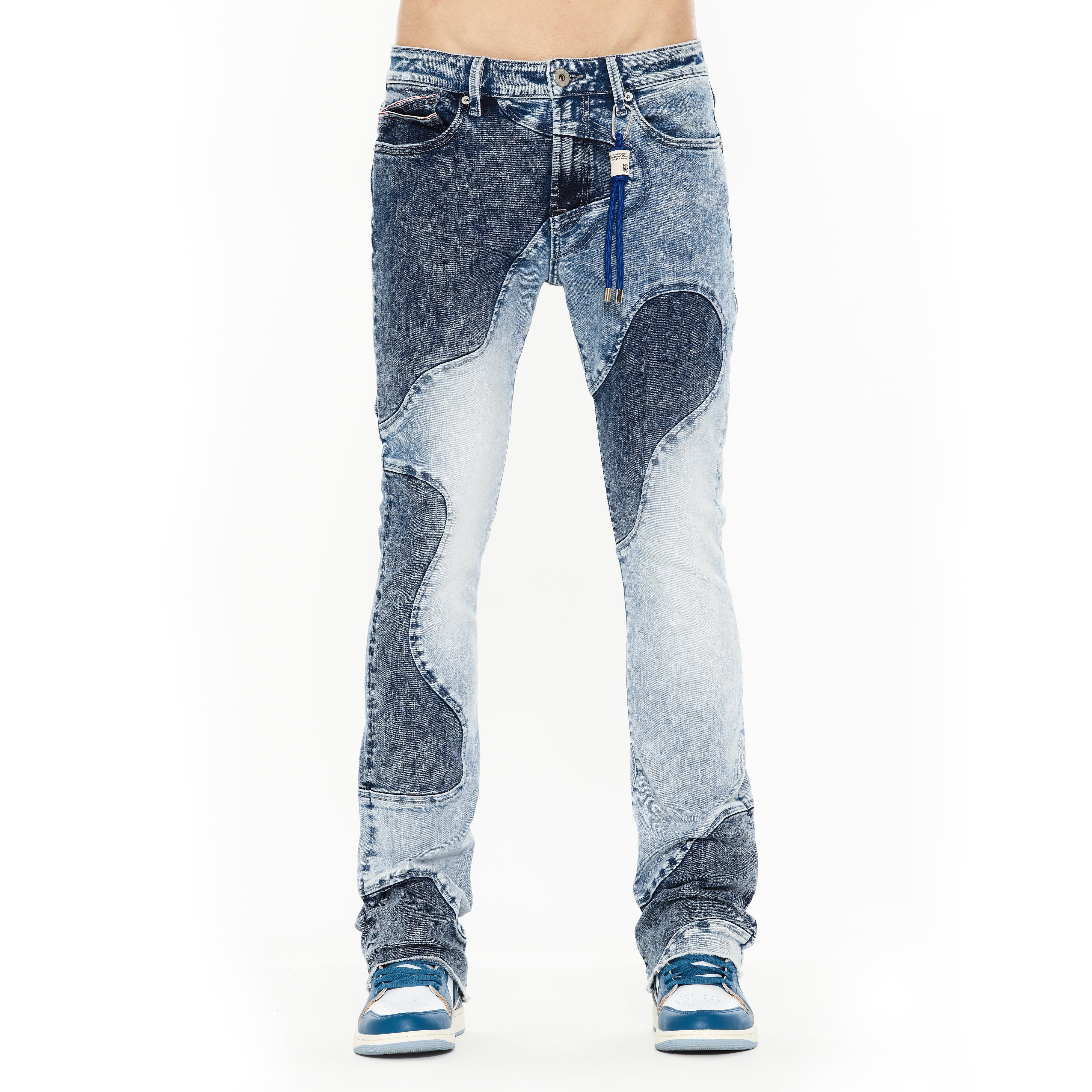 Cult's Lenny Bootcut 603 Jeans in Swirl - Image 2