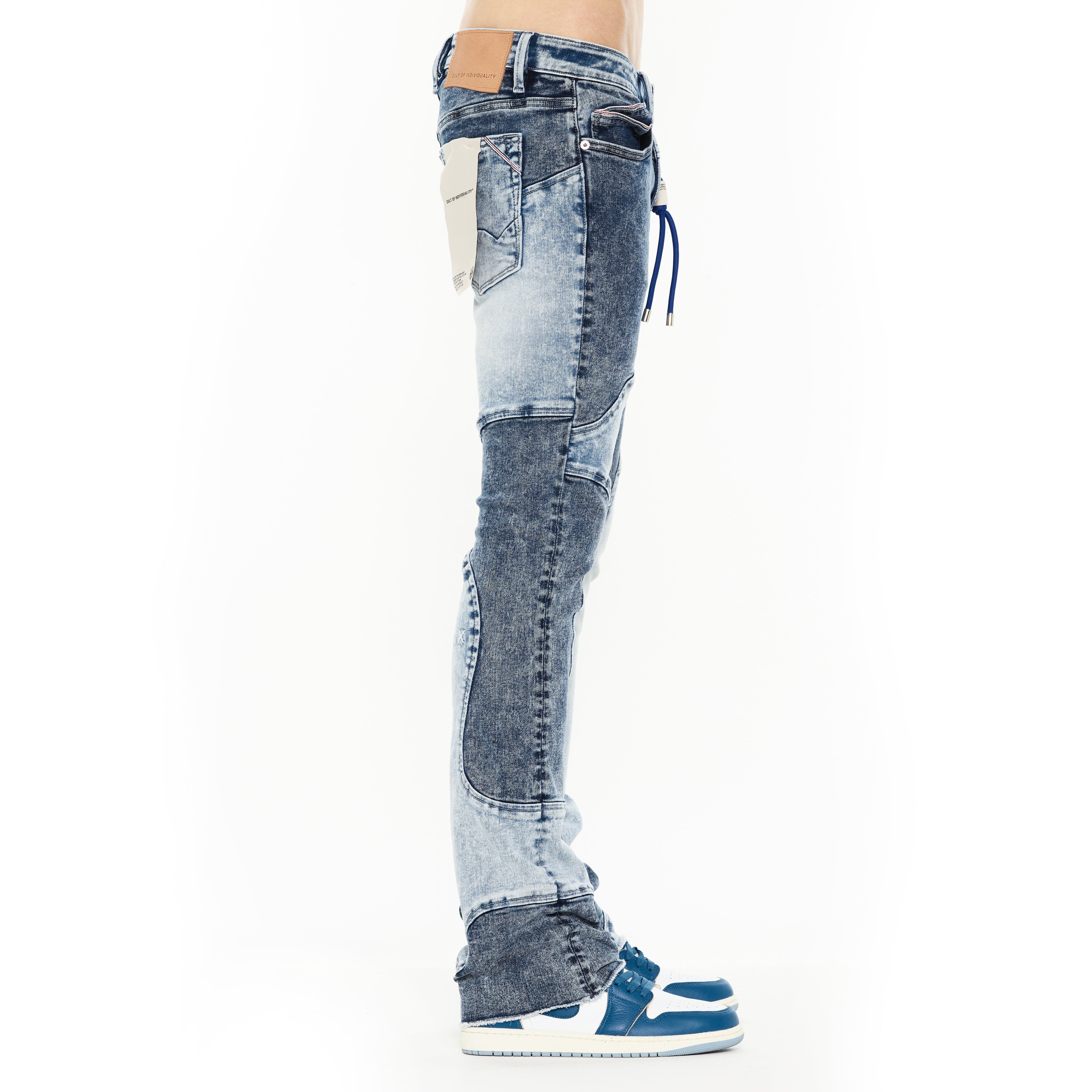 Cult's Lenny Bootcut 603 Jeans in Swirl - Image 4