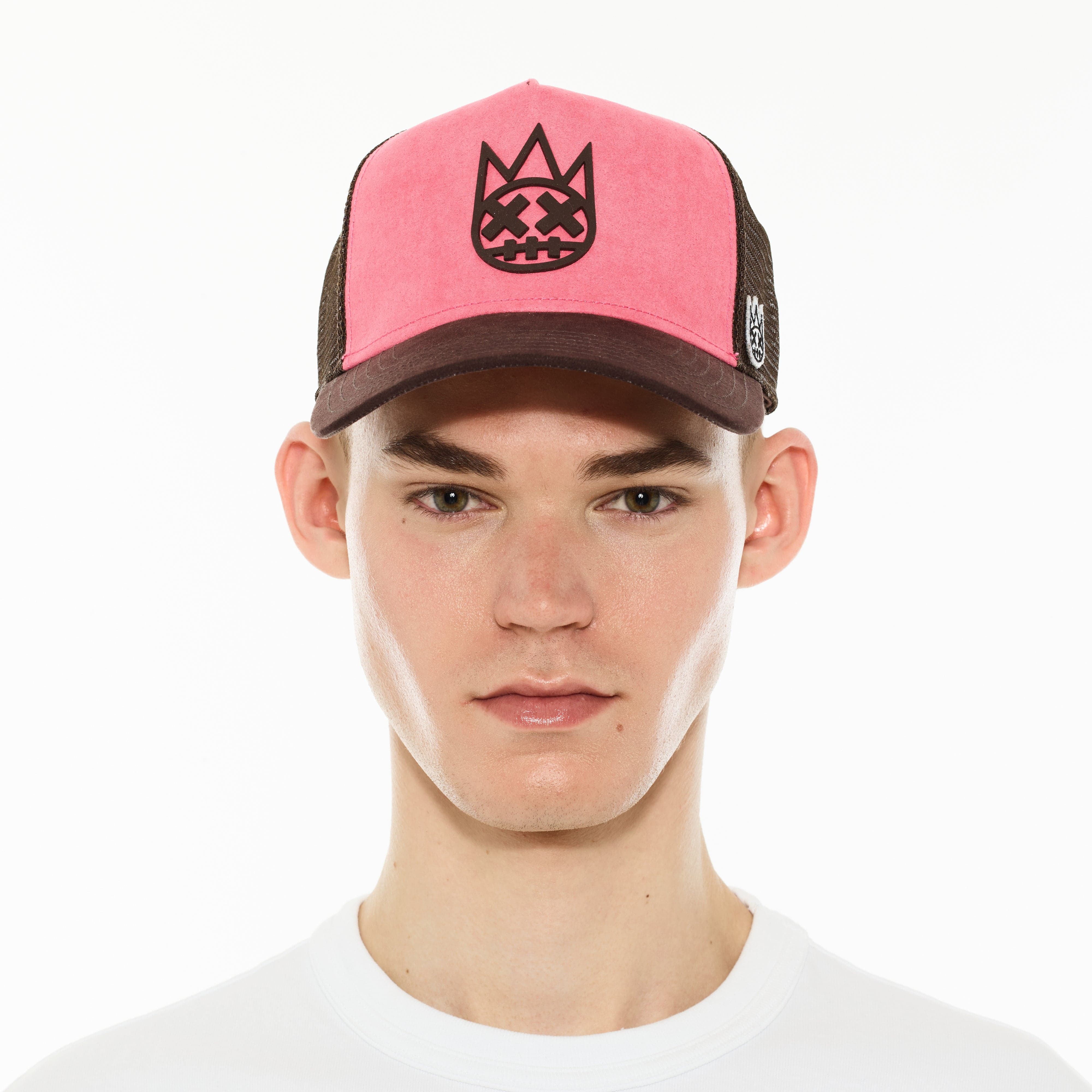 Cult's Logo Mesh Back Trucker Hat "Shimuchan" in Confetti - Image 3