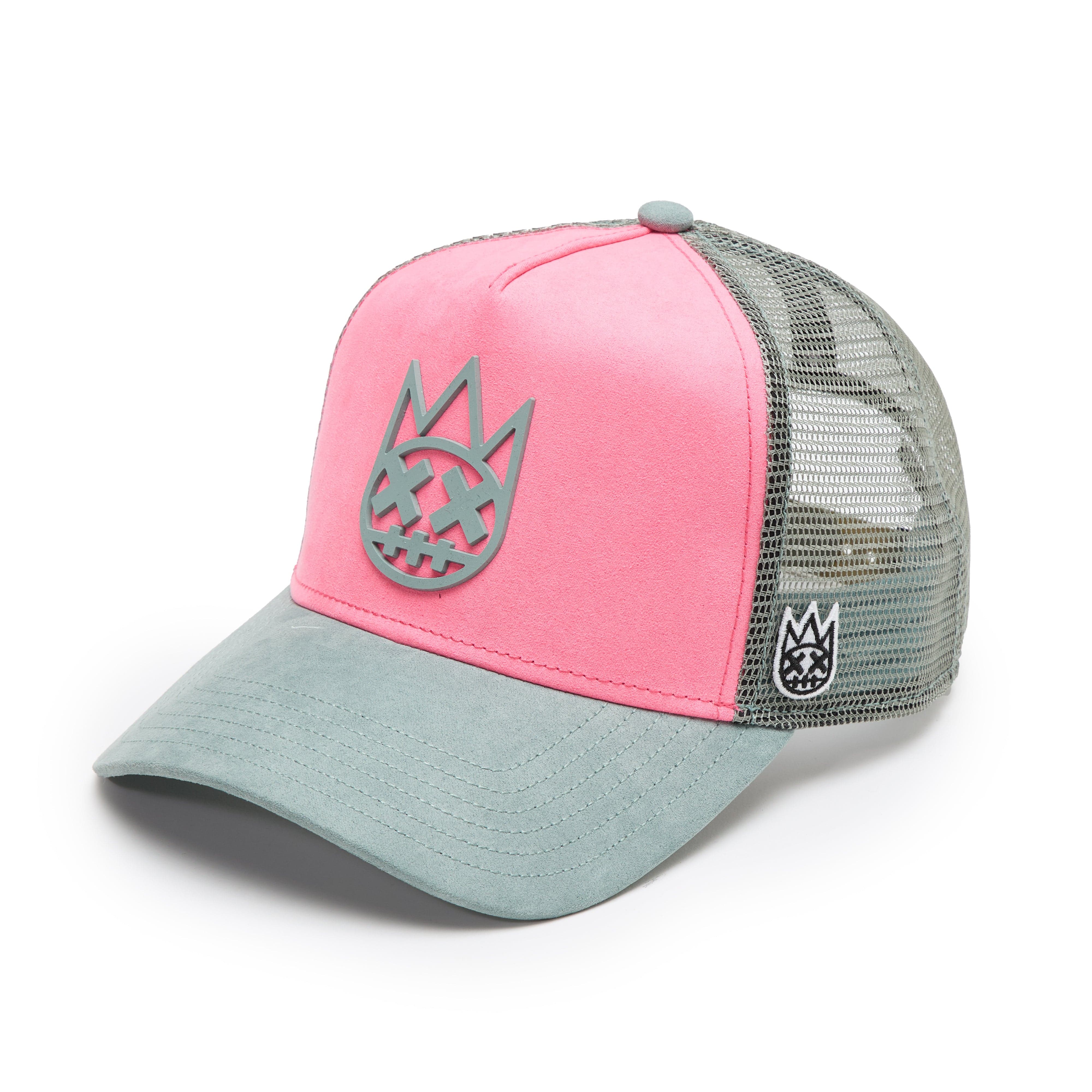 Cult's Logo Mesh Back Trucker Hat "Shimuchan" in Hot Pink - Image 2