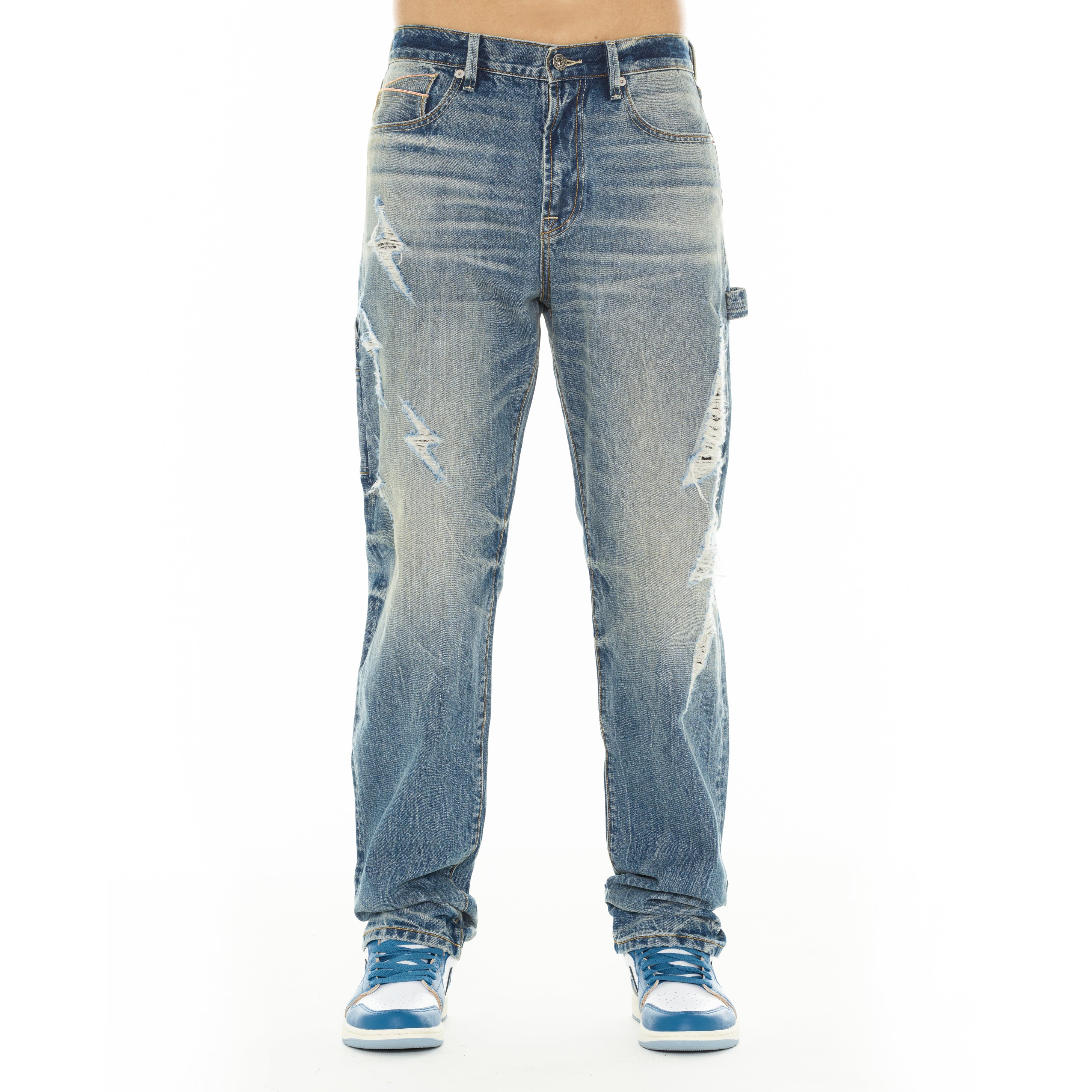 Cult's Lucky Bastard Mac50 Jeans in Acid - Image 2