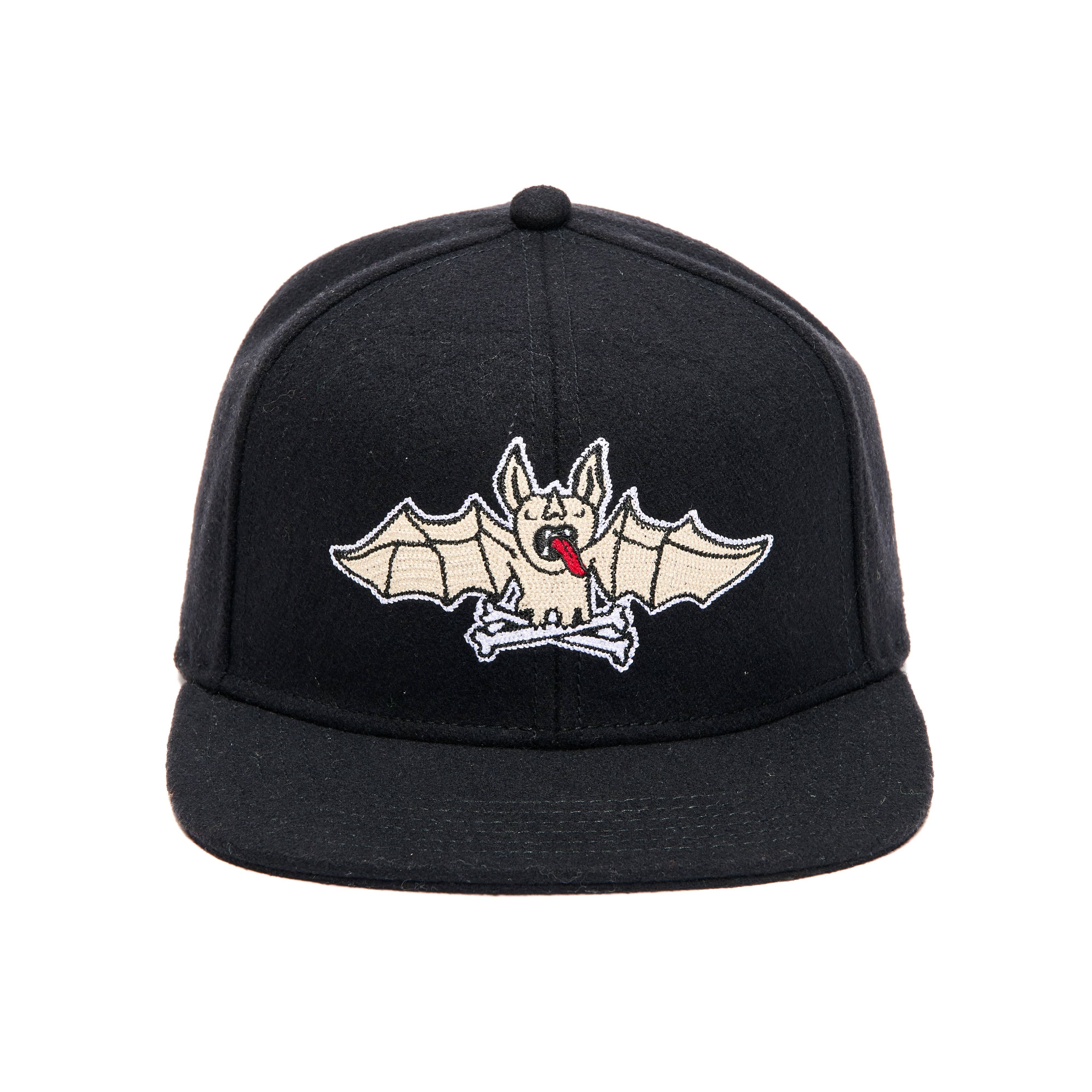 Cult's Lucky Bastard Wool Hat in Black - Image 2