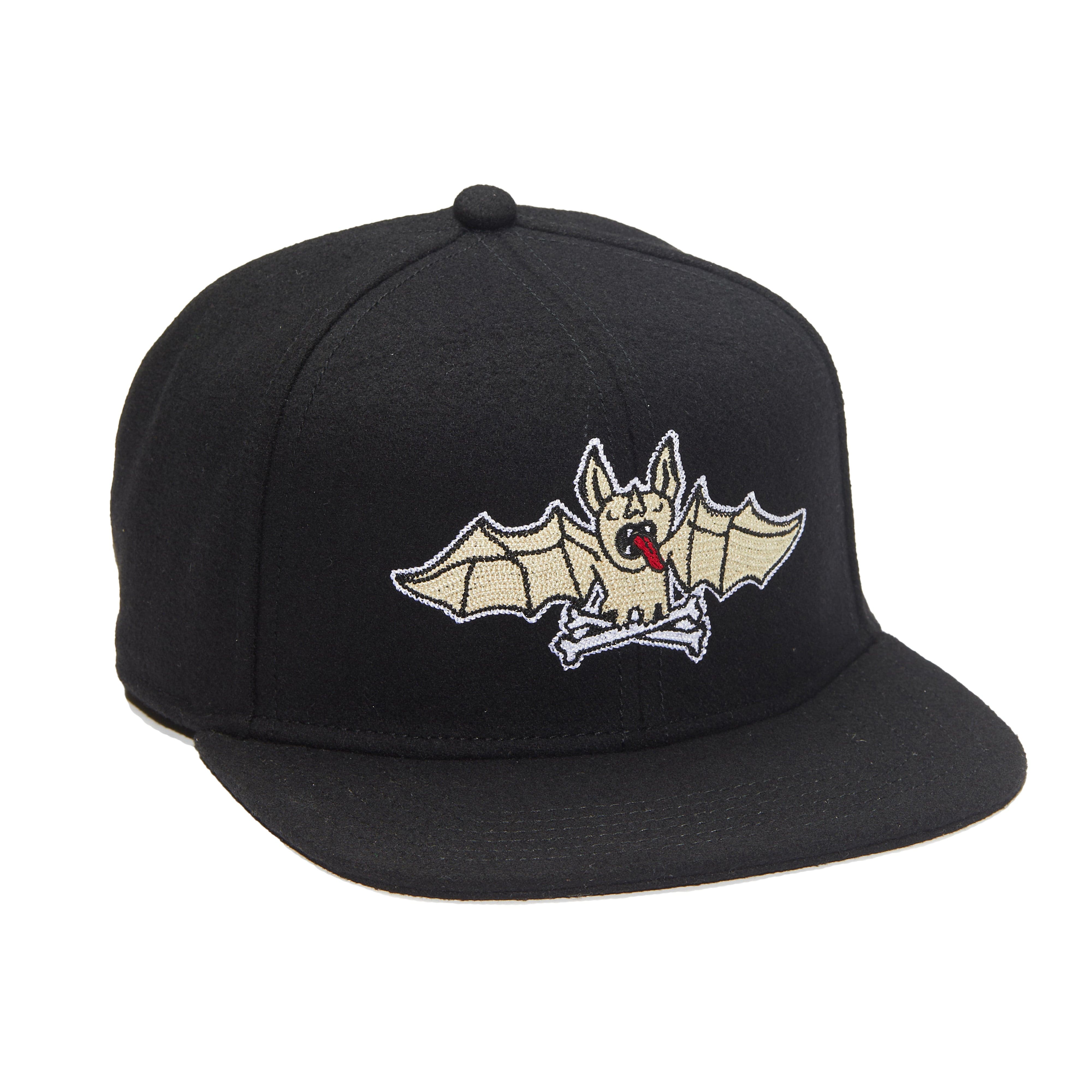 Cult's Lucky Bastard Wool Hat in Black - Image 3
