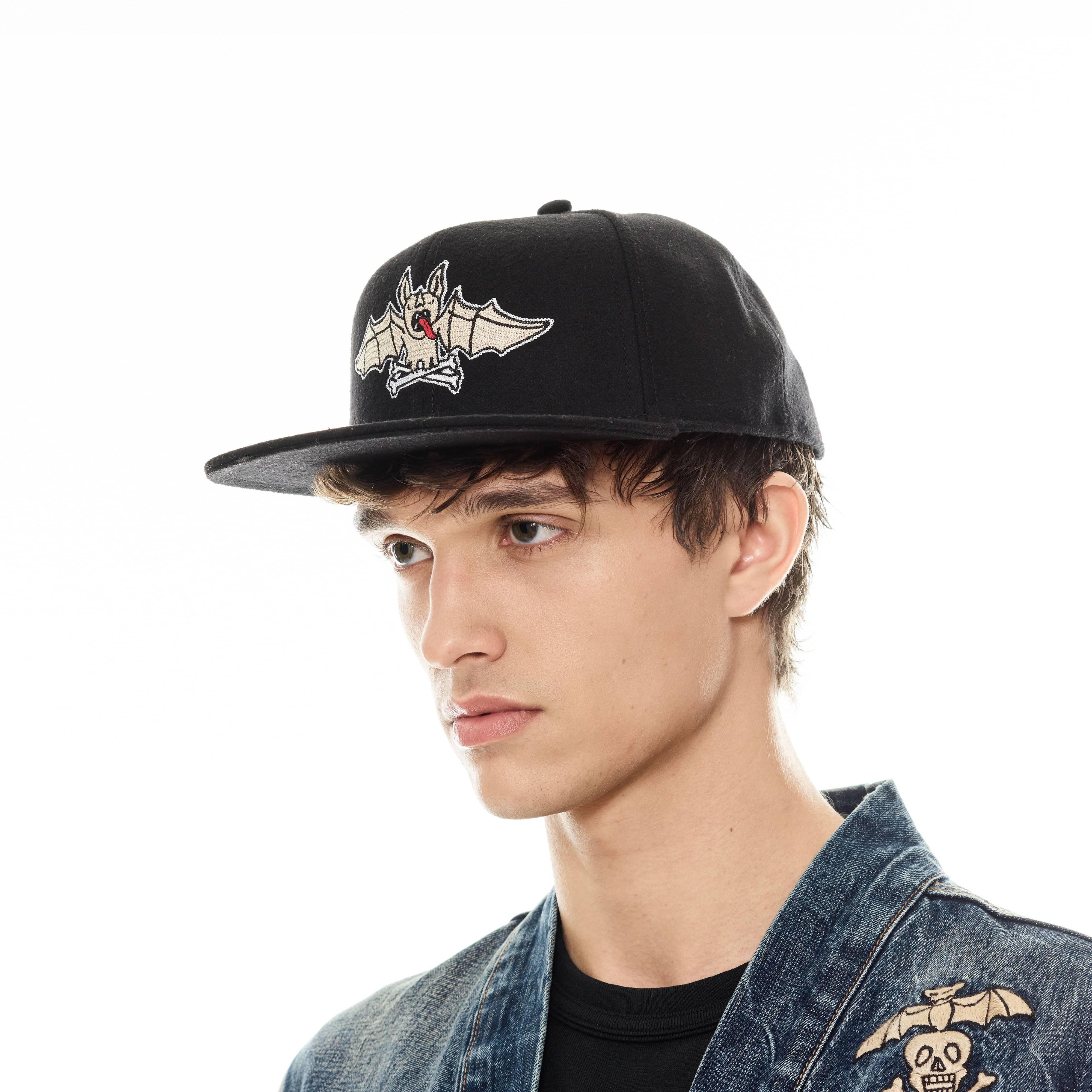Cult's Lucky Bastard Wool Hat in Black - Image 4