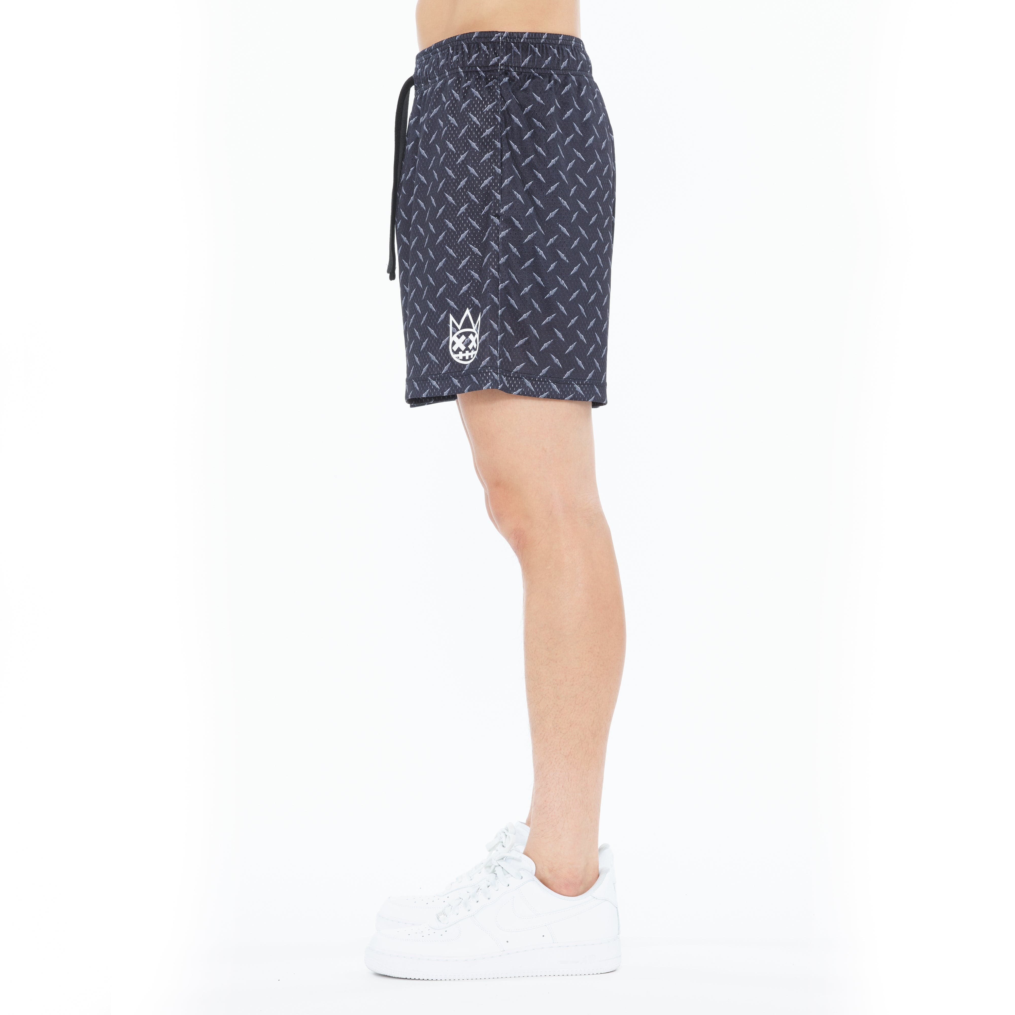 Cult's Mesh Shorts in Diamond Plate - Image 4