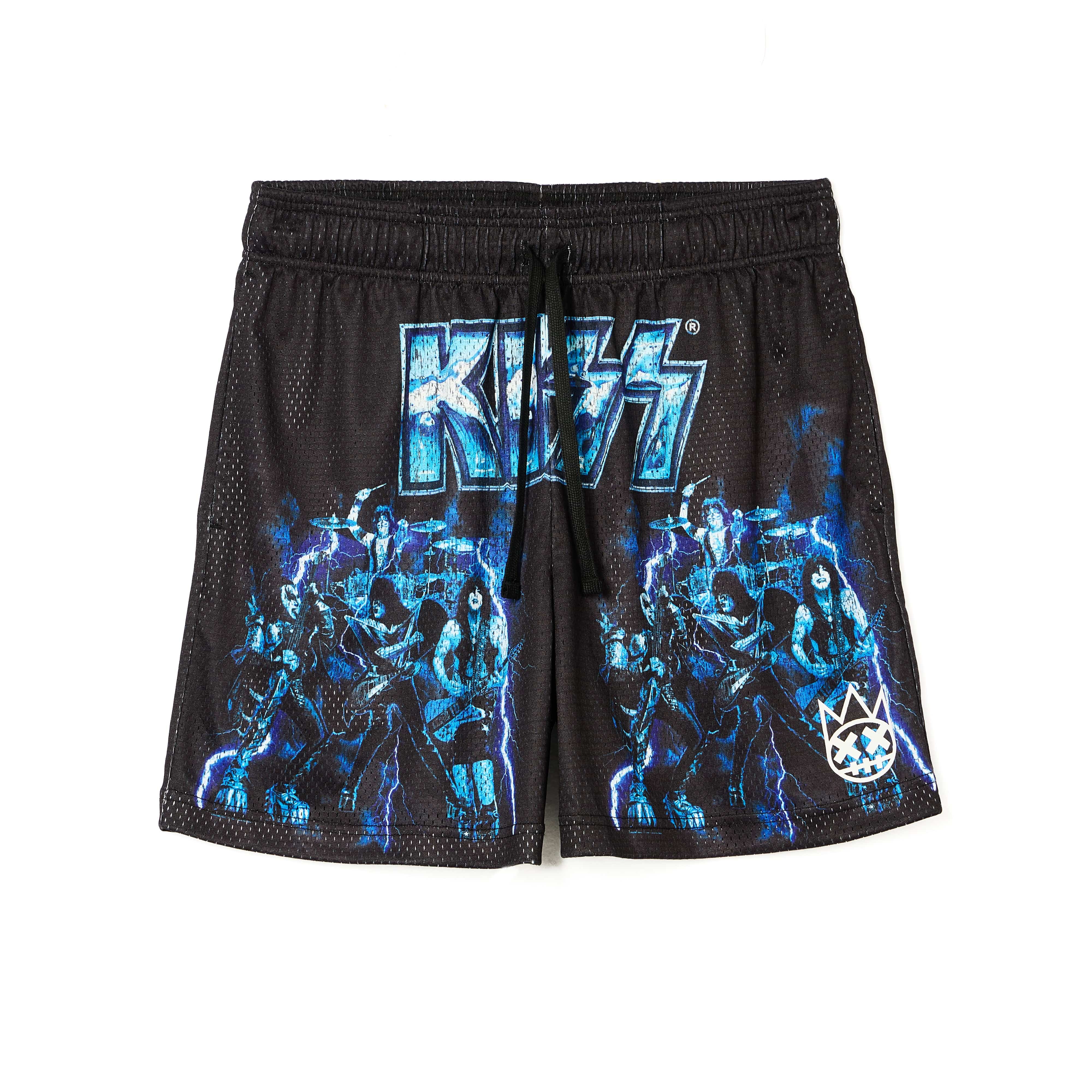 Cult's Mesh Shorts in Kiss
