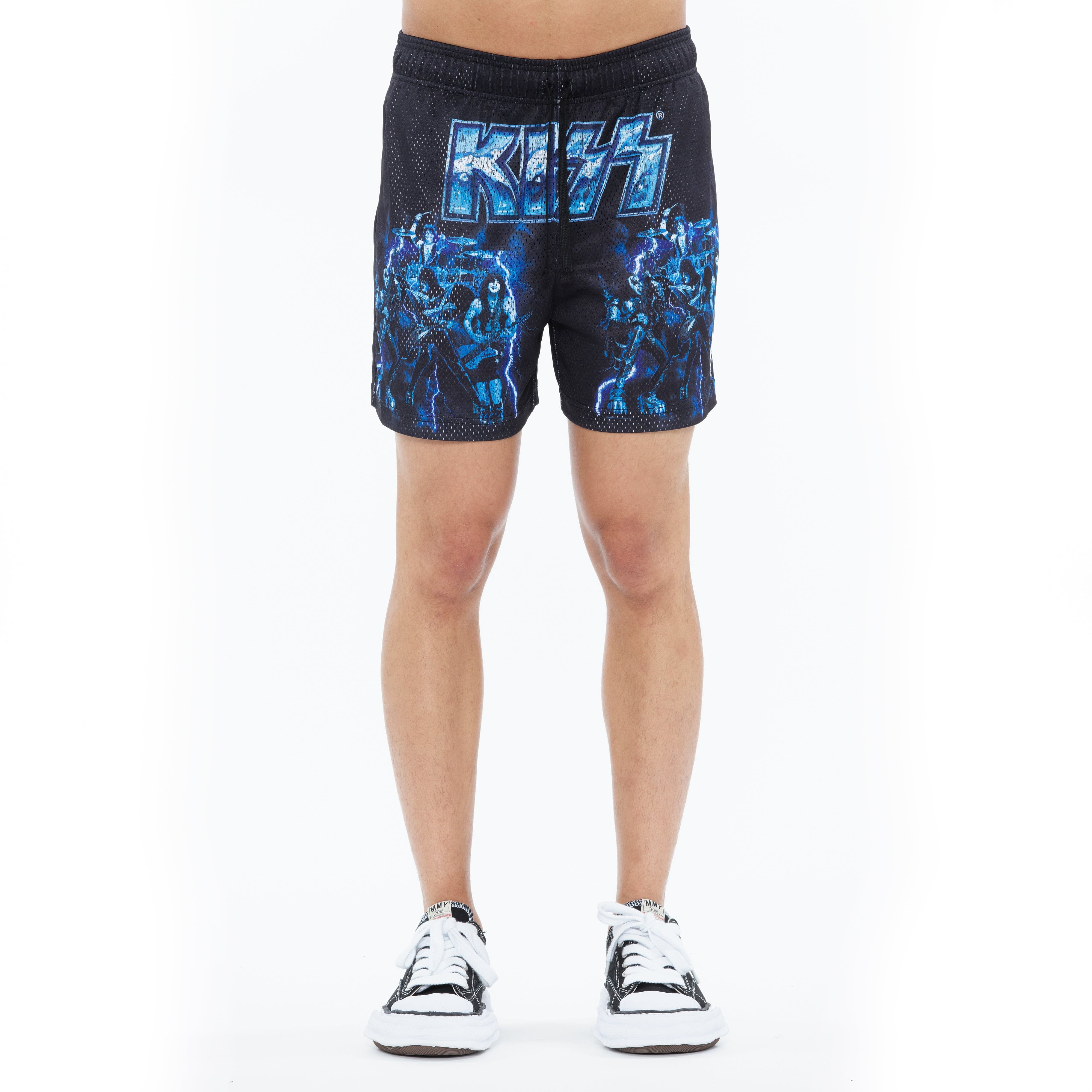 Cult's Mesh Shorts in Kiss - Image 2