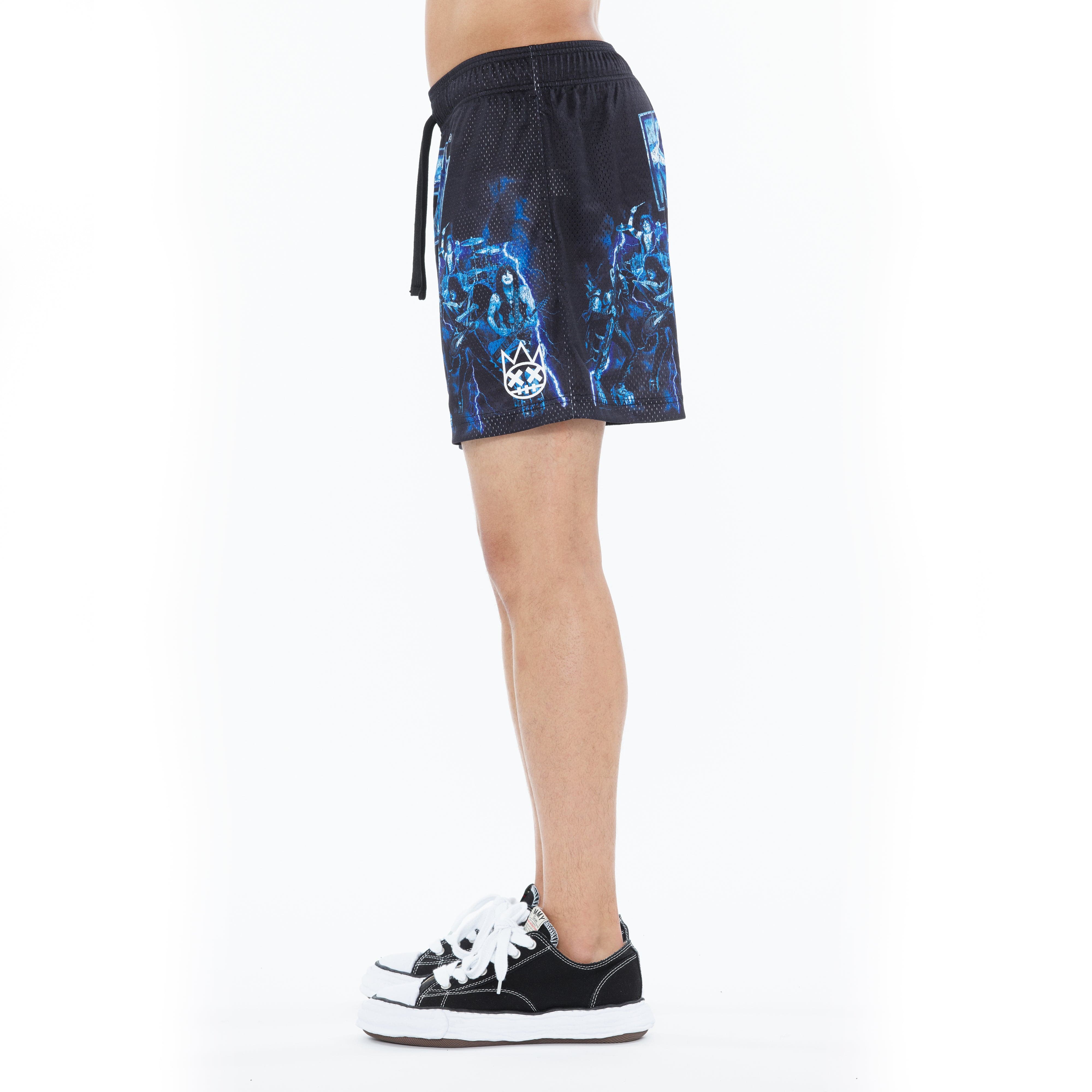 Cult's Mesh Shorts in Kiss - Image 4