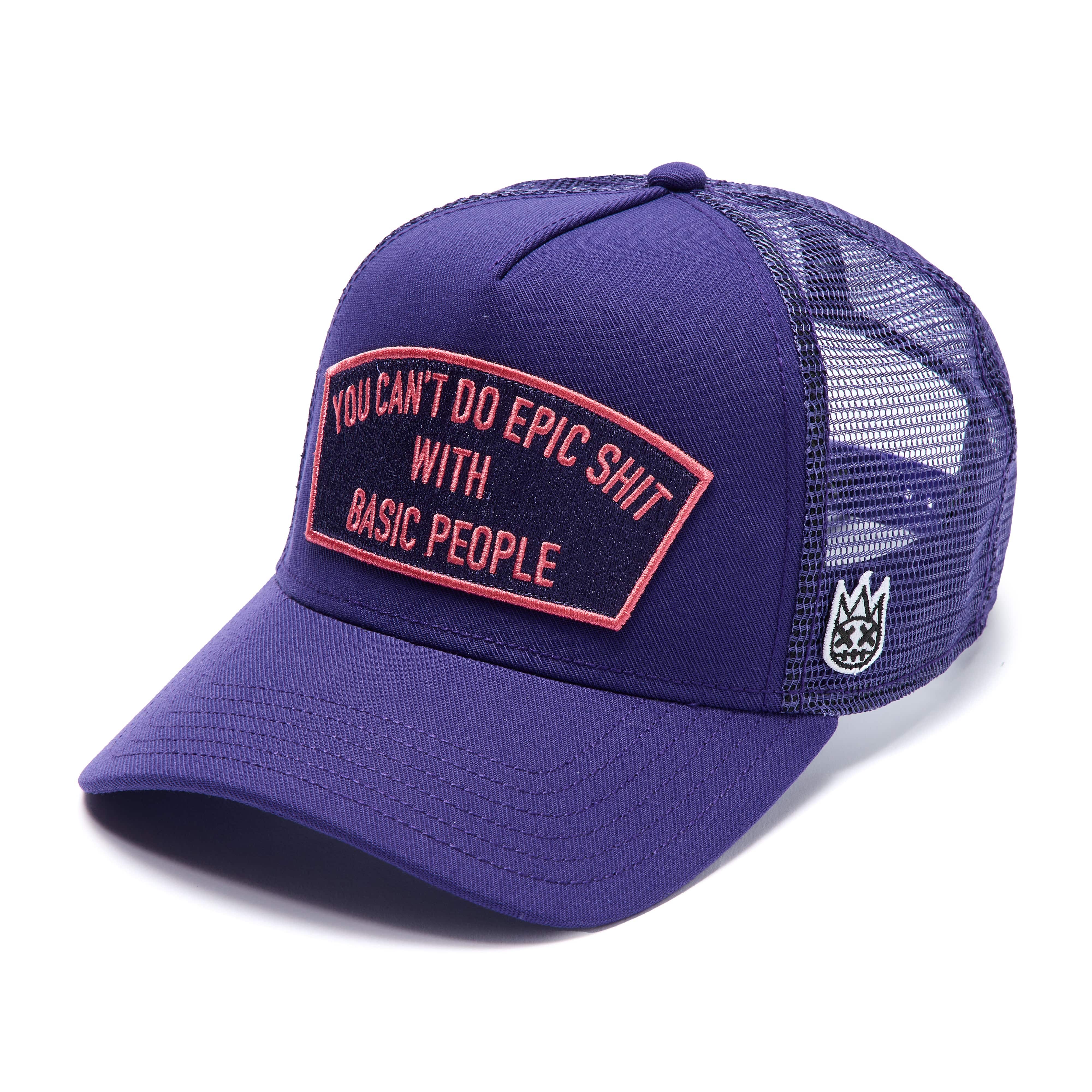 Cult's Mesh Trucker Hat "Epic Shit" In Imperial Palace - Image 2