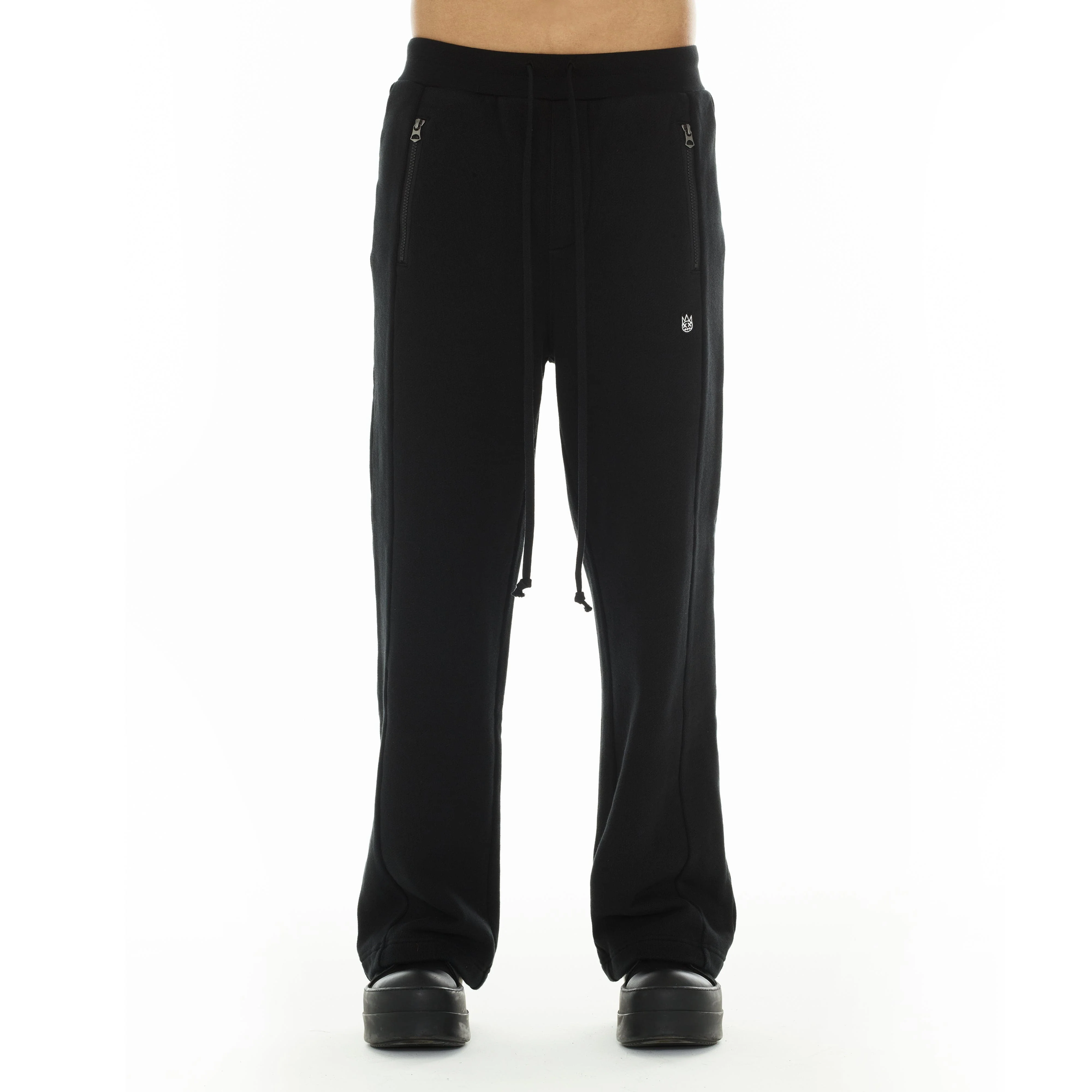 Cult's Oversized Sweatpants In Black - Image 2